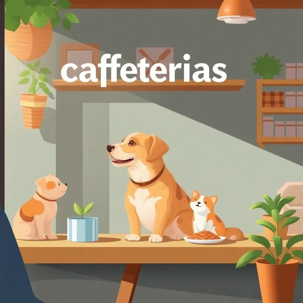 Ilustración relacionada: cafeterías