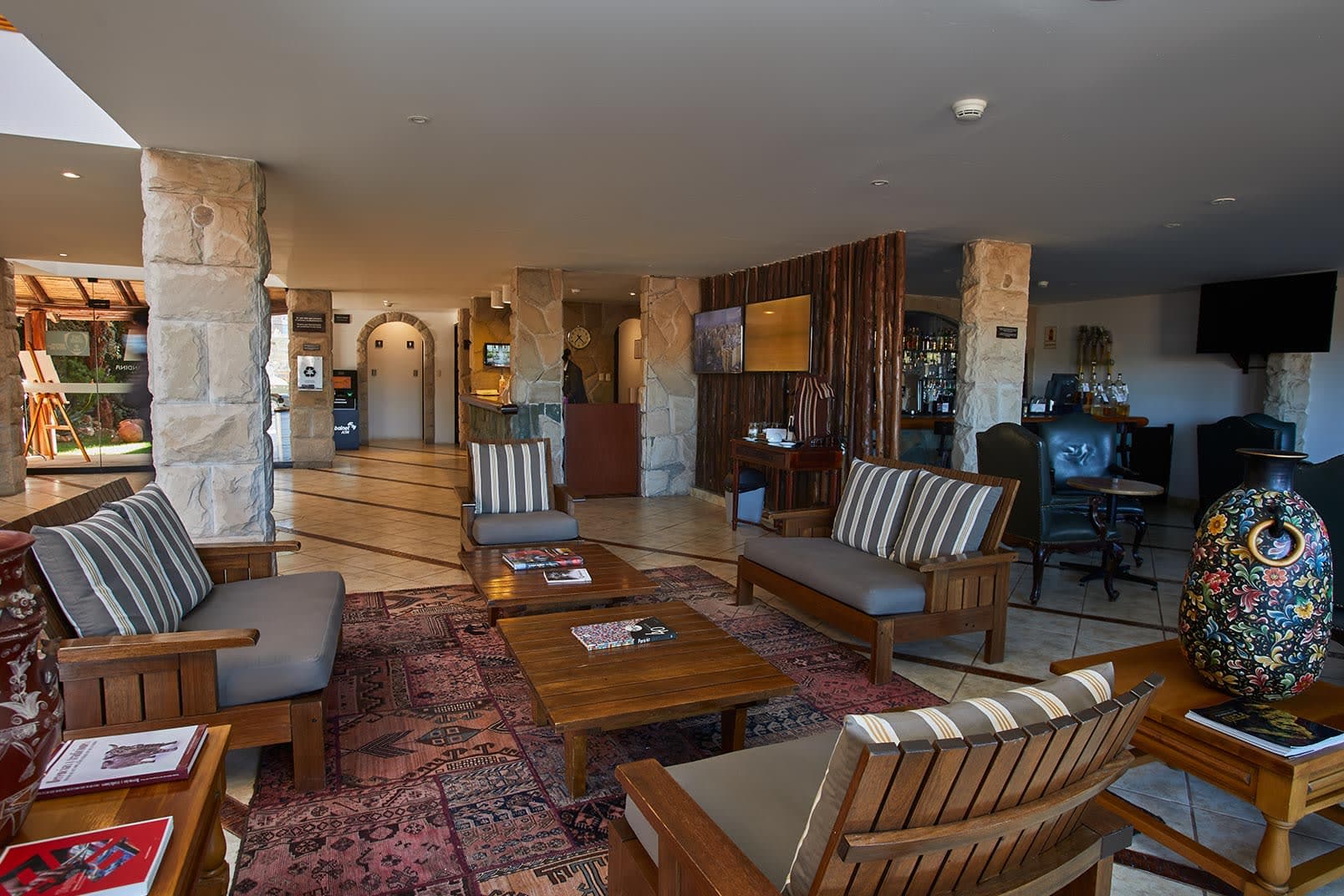Casa Andina Premium Puno 3 en Azángaro, Puno, Perú - Cafeterías y restaurantes pet friendly