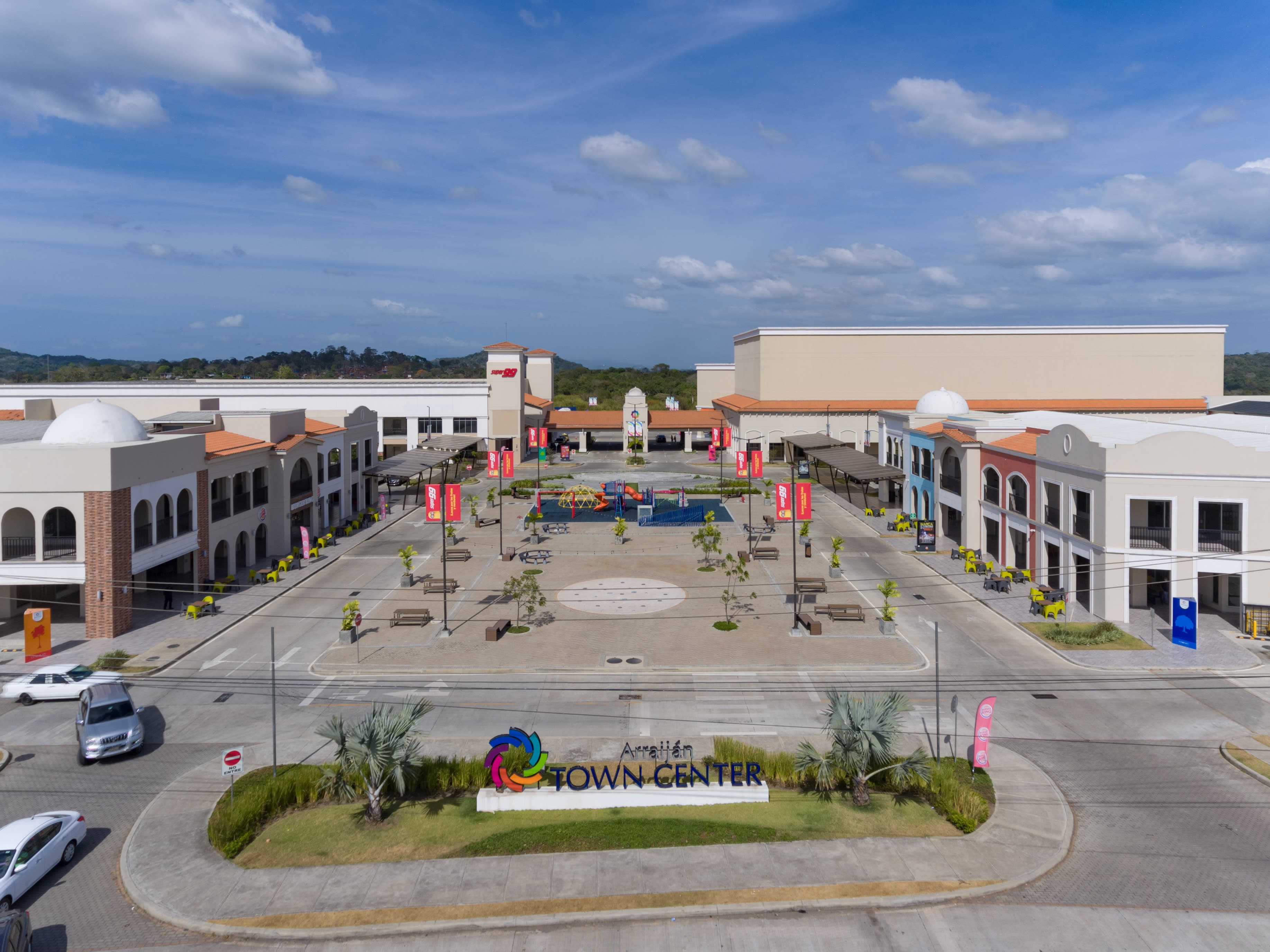 Arraiján Town Center 2 en Arraiján, Panamá, Panamá - Cafeterías y restaurantes pet friendly