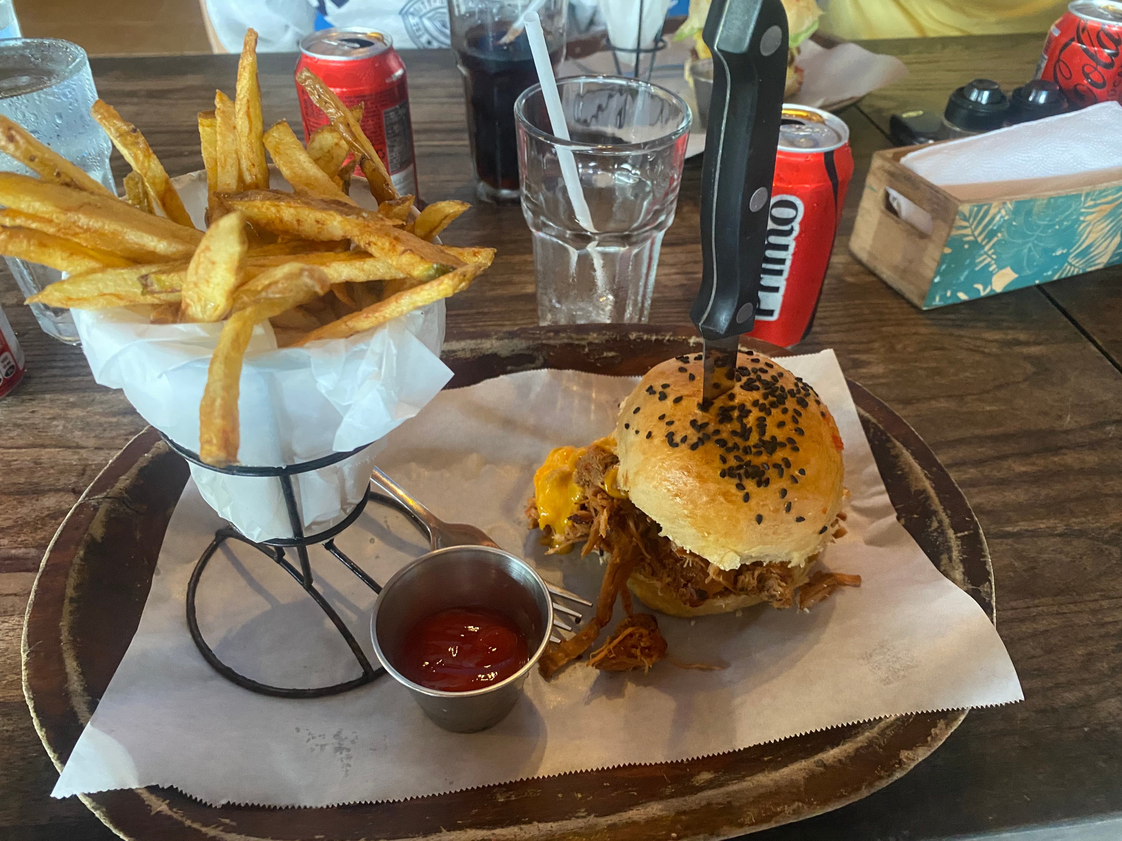 La Ranita Gourmet 2 en Natá, Coclé, Panamá - Cafeterías y restaurantes pet friendly