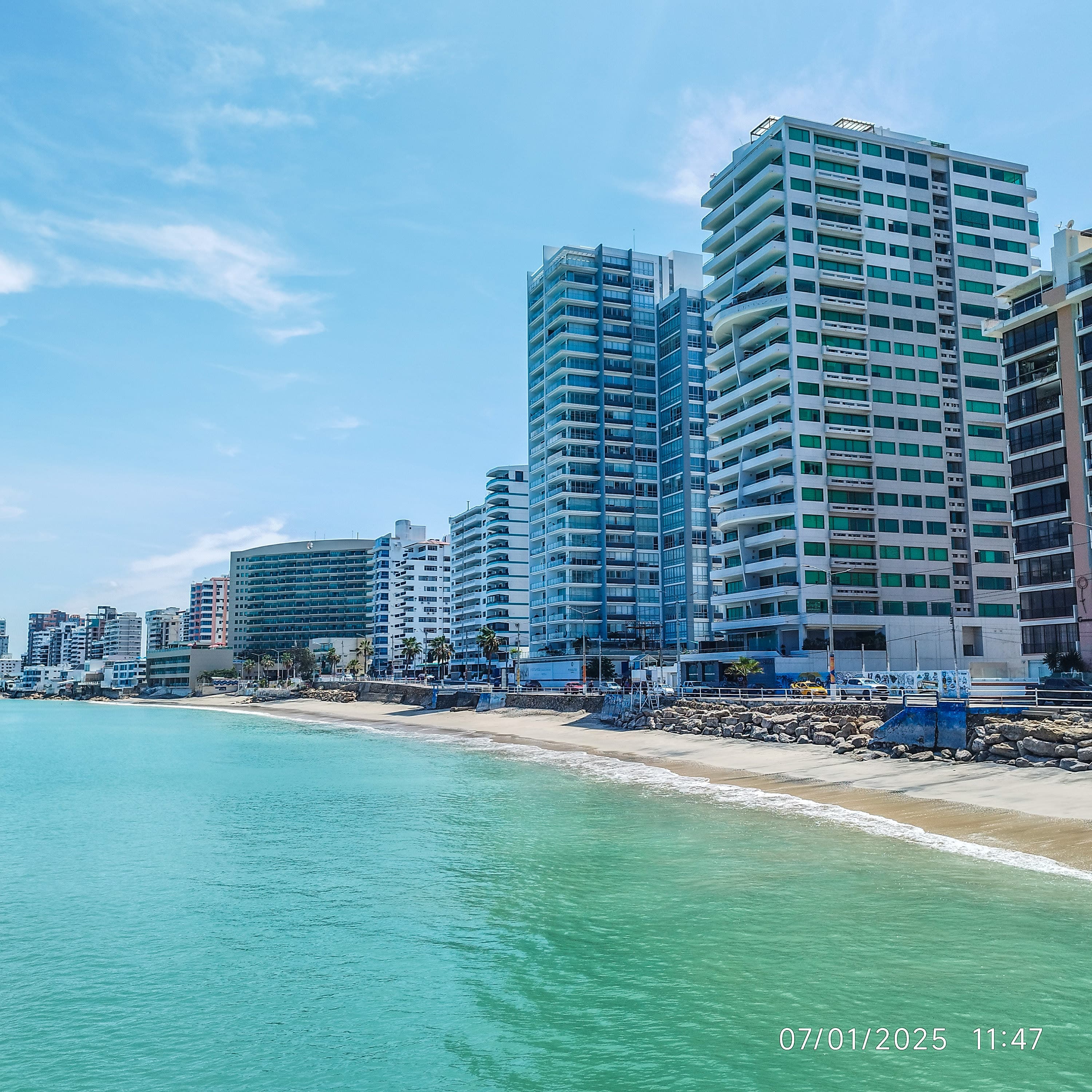 Salinas Beach 2 en Salinas, Guayas, Ecuador - Parques pet friendly