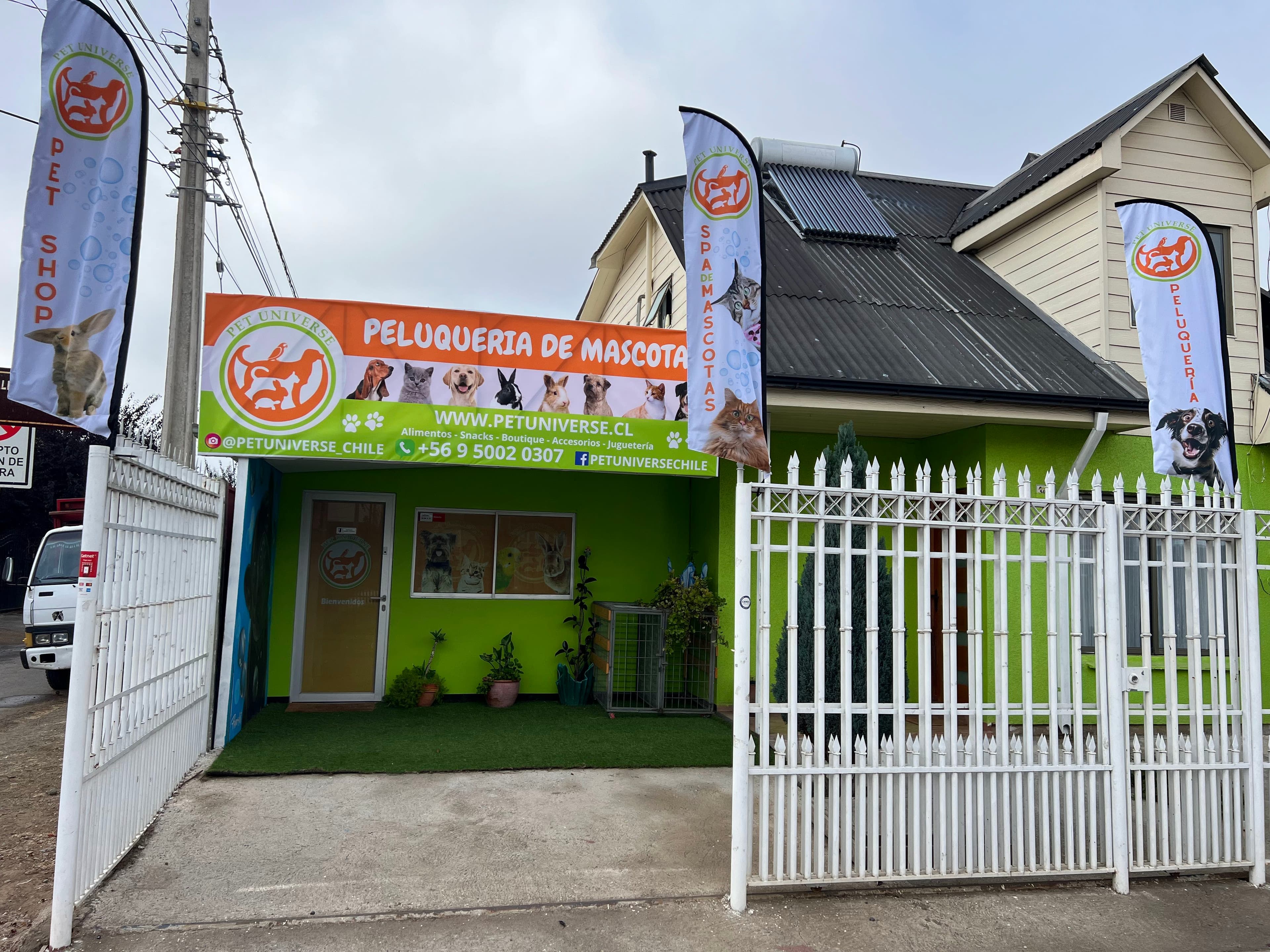 PET UNIVERSE - Peluquería de Mascotas & Hotel Canino en Talca, Maule, Chile - Hoteles y guarderías para perros