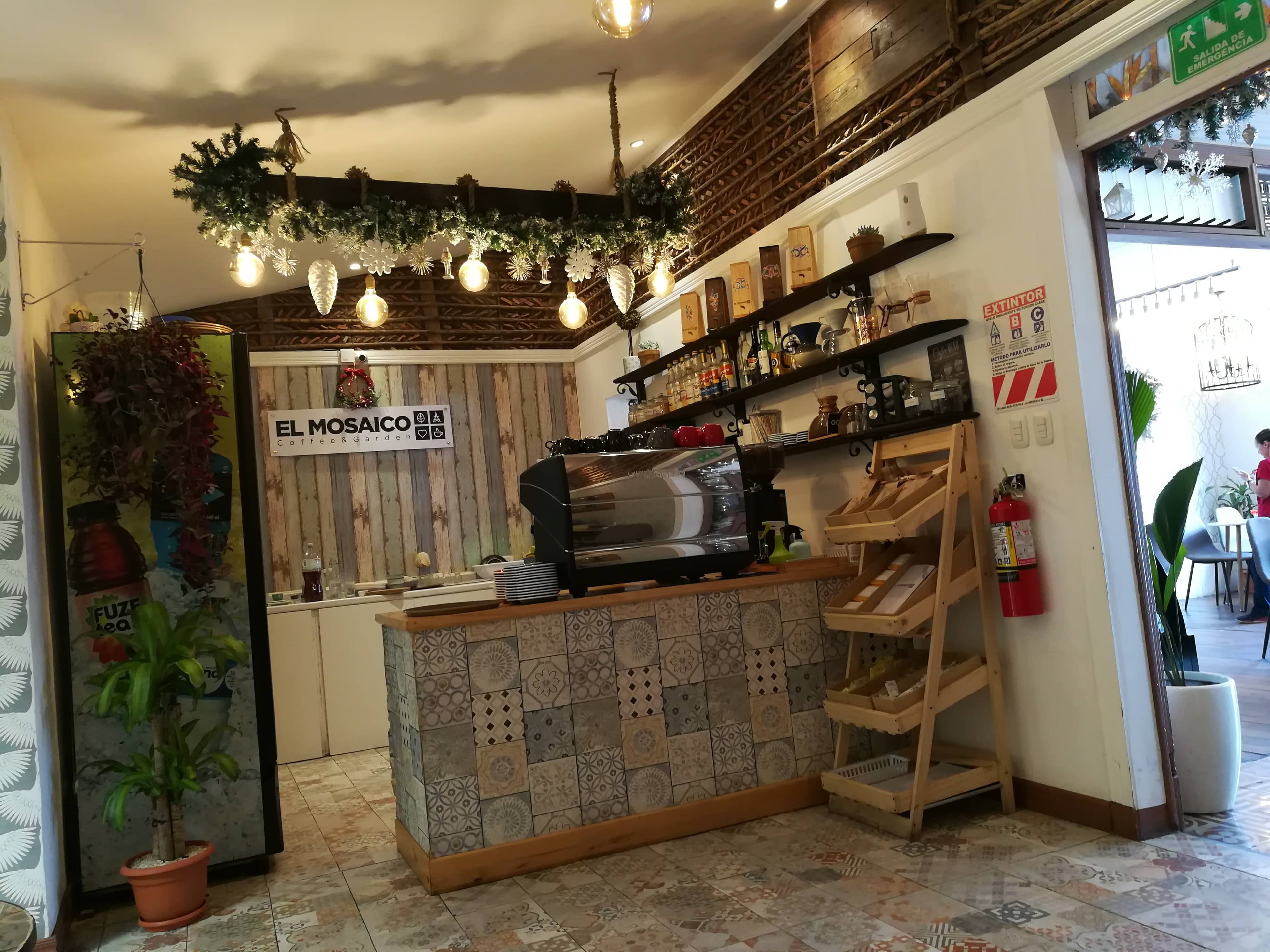El Mosaico Coffee & Garden - Imagen 1