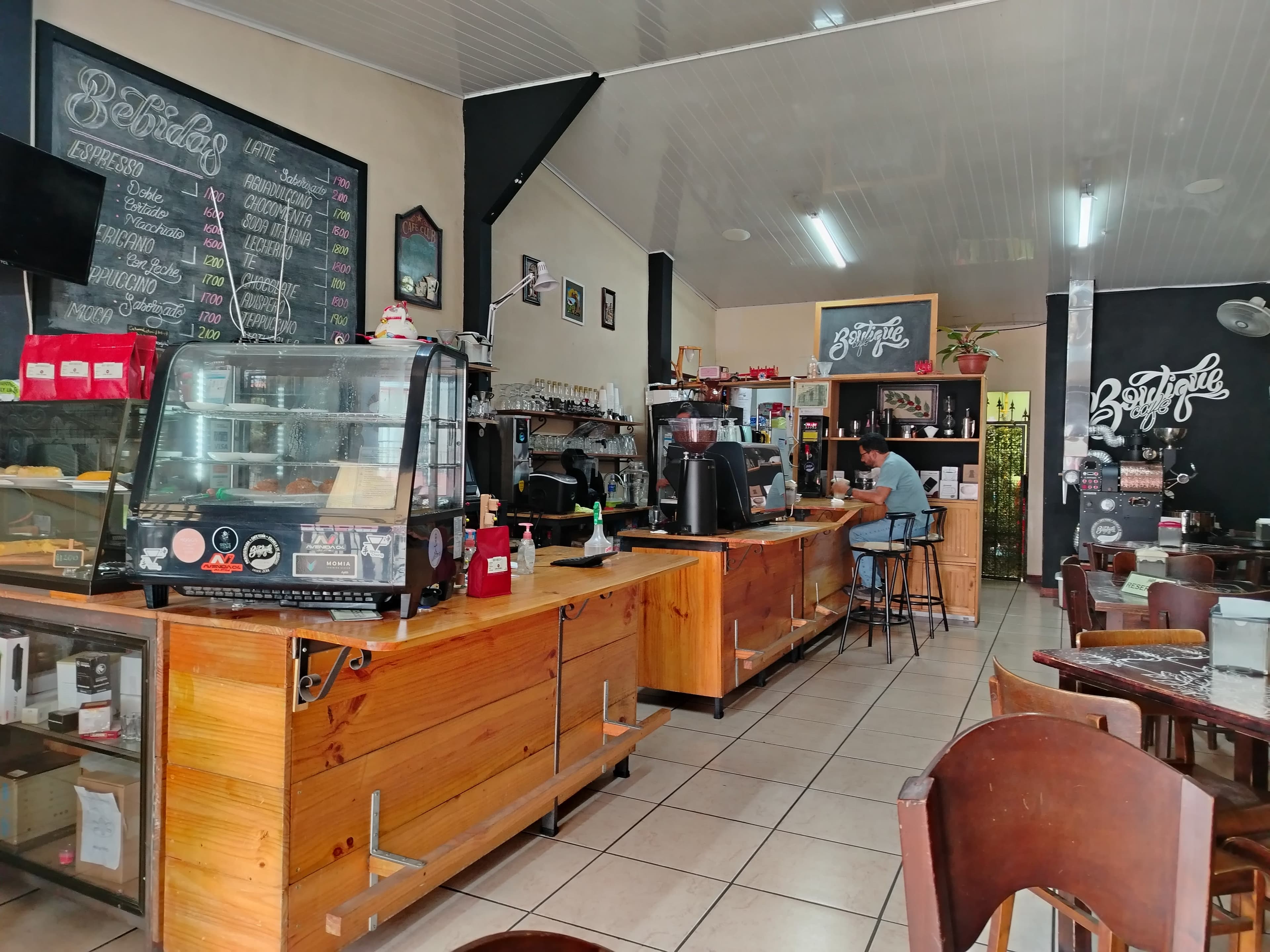 Boutique Café en Dulce Nombre, Cartago, Costa Rica - Cafeterías y restaurantes pet friendly