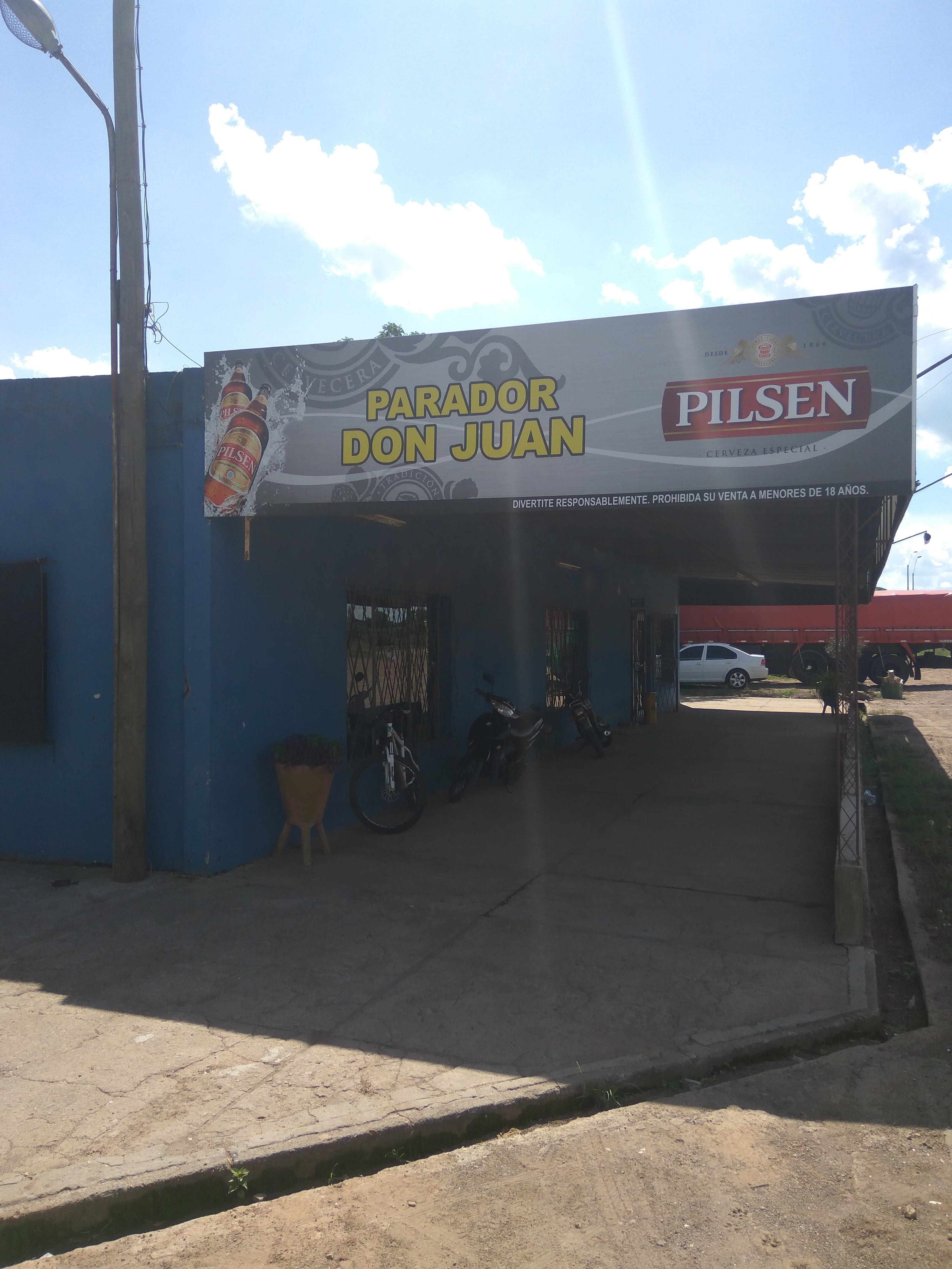 Parador Don Juan en Paso de los Toros, Tacuarembó, Uruguay - Cafeterías y restaurantes pet friendly