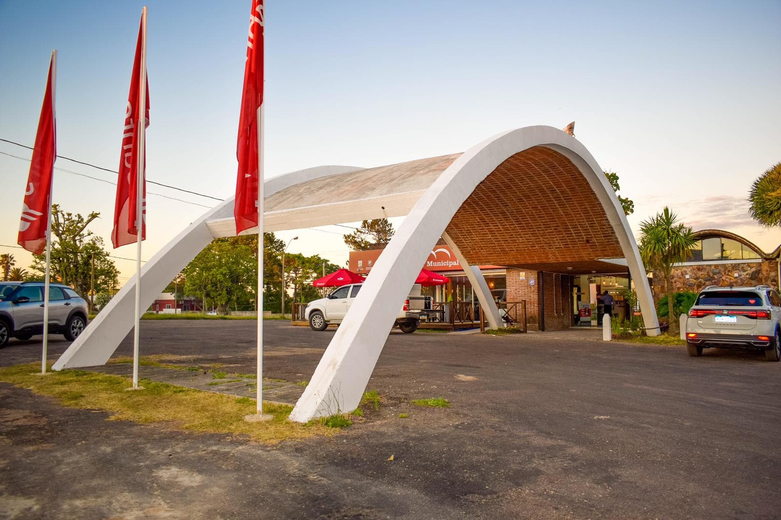 parador municipal 2 en Paso de los Toros, Tacuarembó, Uruguay - Cafeterías y restaurantes pet friendly