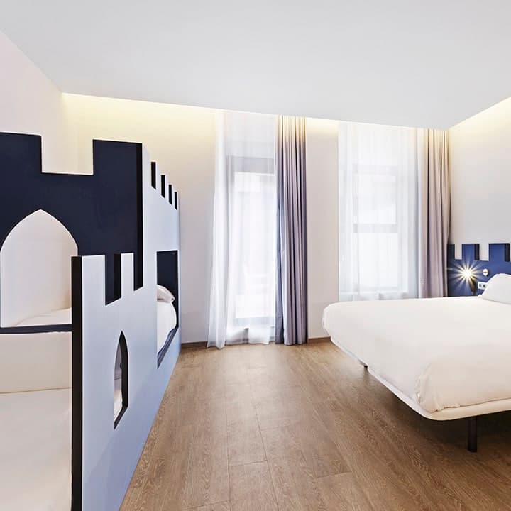 B&B HOTEL Madrid Fuenlabrada en Fuenlabrada, Comunidad de Madrid, España - Fundaciones