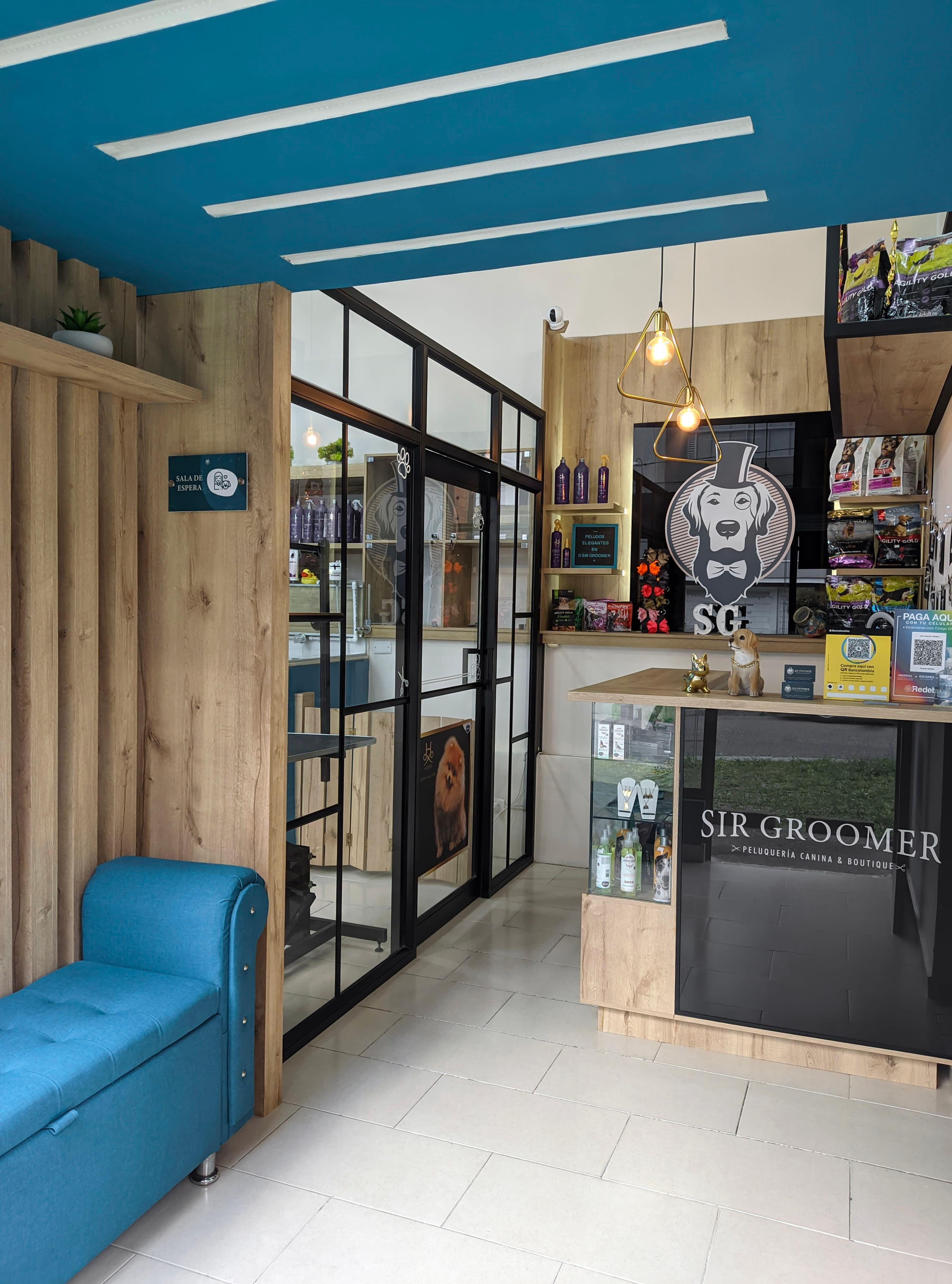 SIR GROOMER | Peluquería Canina & Boutique 3 en Medellín, Antioquia, Colombia - Peluquería para perros
