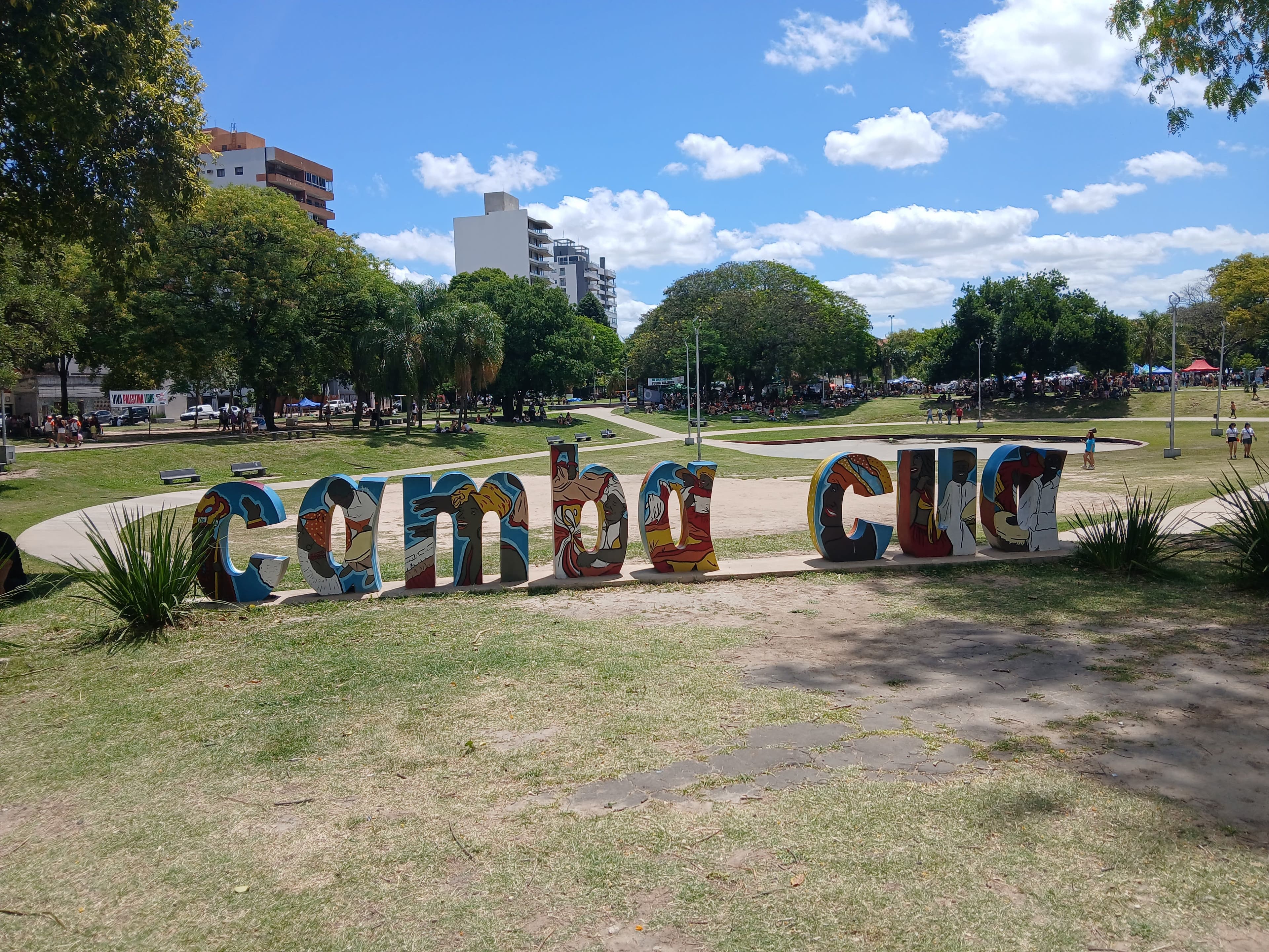 Camba Cua Park en Corrientes, Corrientes, Argentina - Parques pet friendly