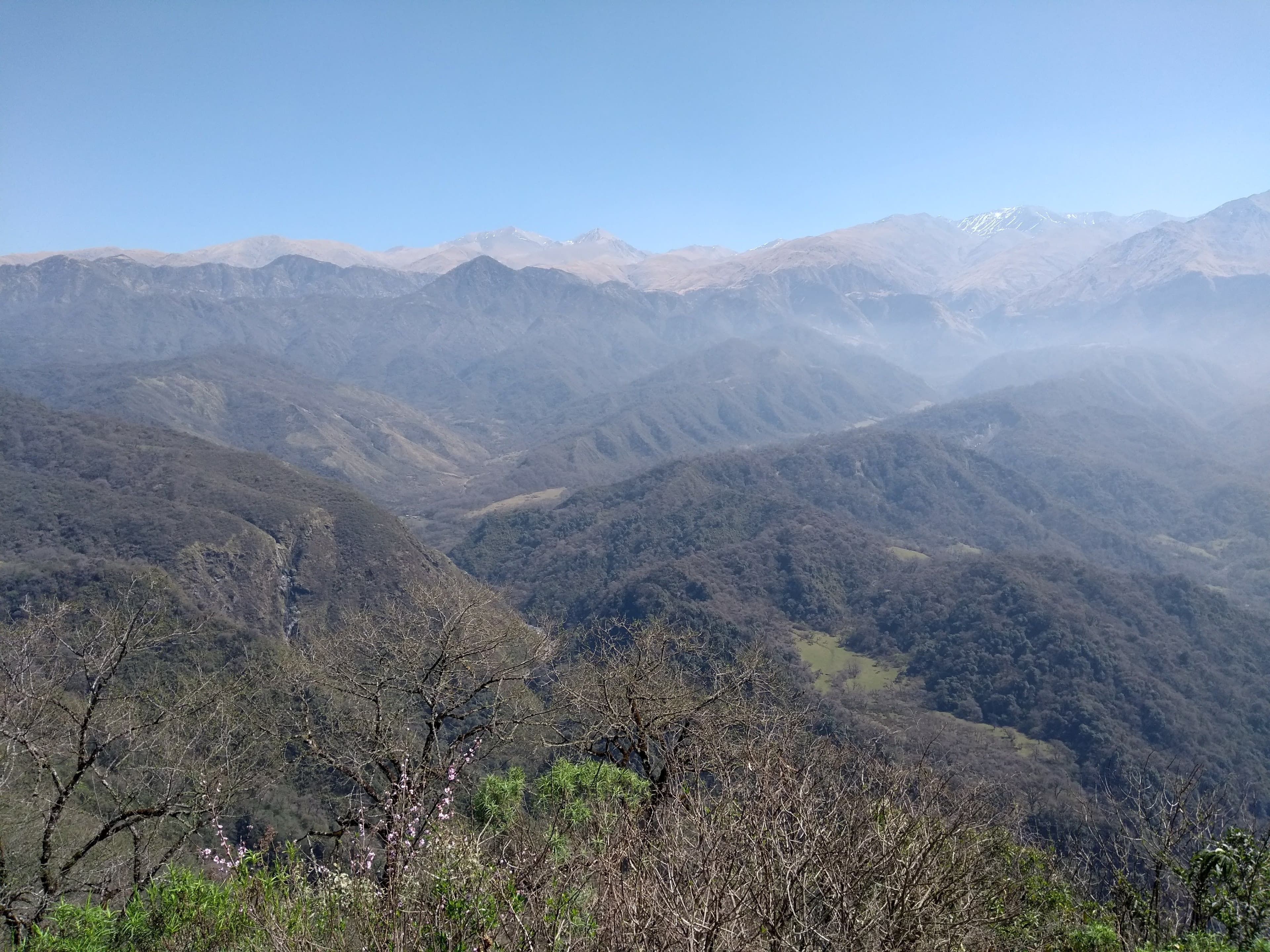 Parque Nacional Aconquija en Concepción, Tucumán, Argentina - Parques pet friendly