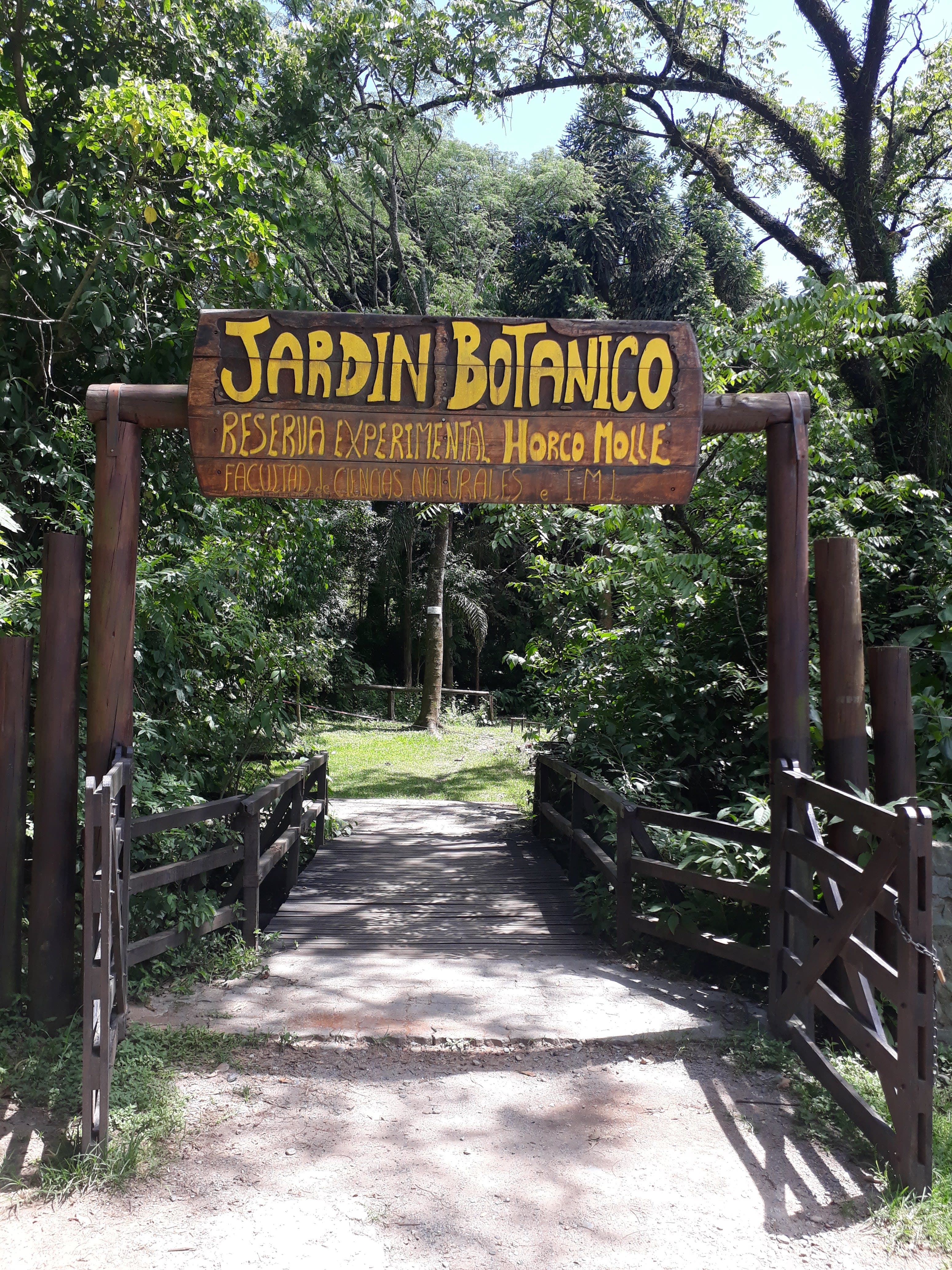 Horco Molle Botanical Garden en Tucumán, Argentina - Parques pet friendly