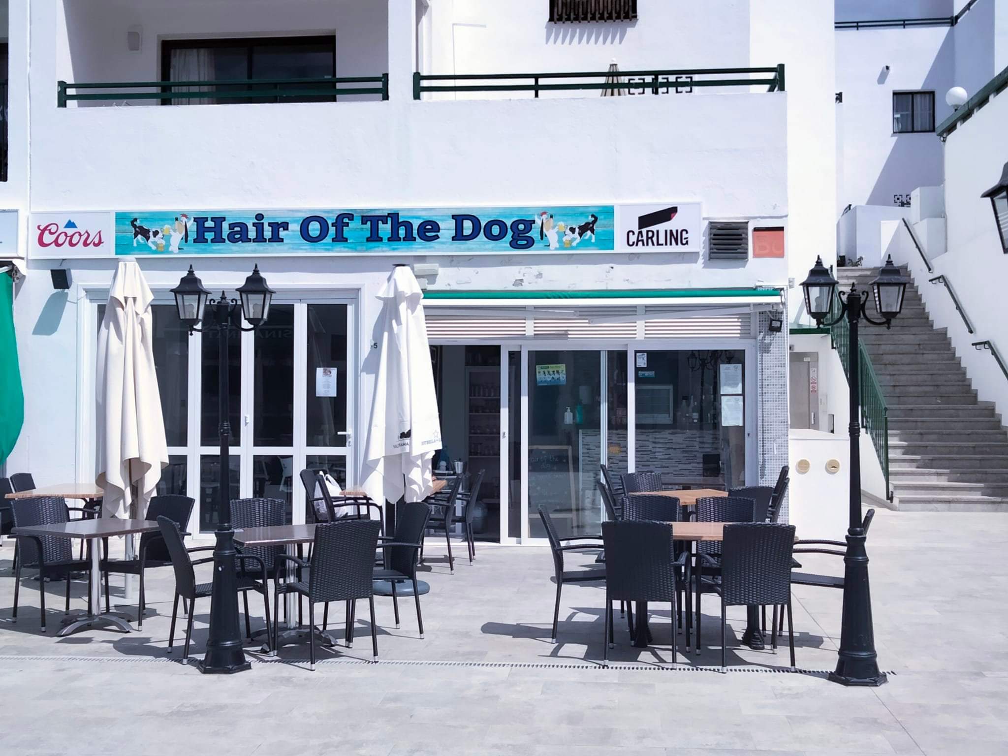 Hair of the Dog en Canarias, España - Cafeterías y restaurantes pet friendly