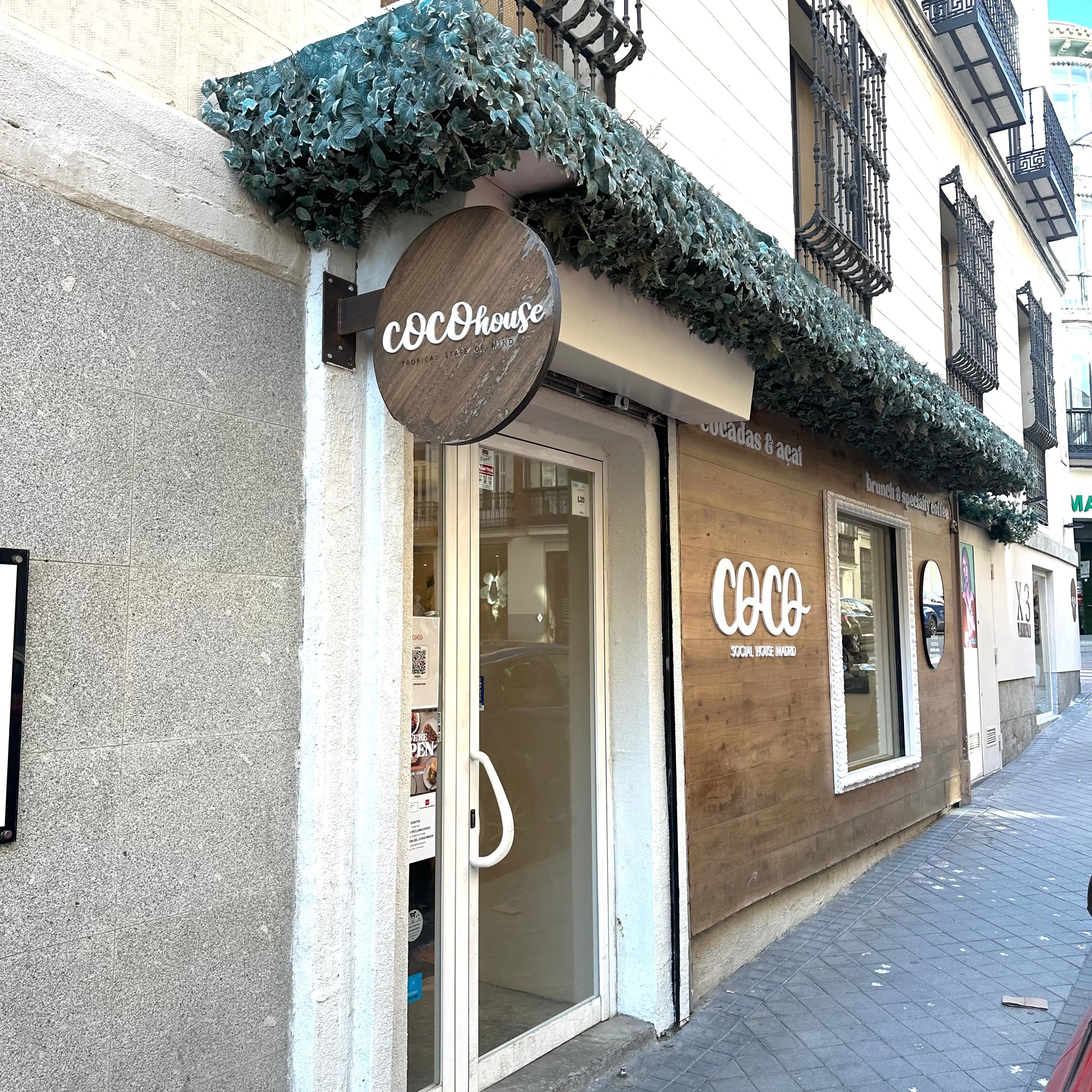 Coco Social House - Madrid en España - Cafeterías y restaurantes pet friendly