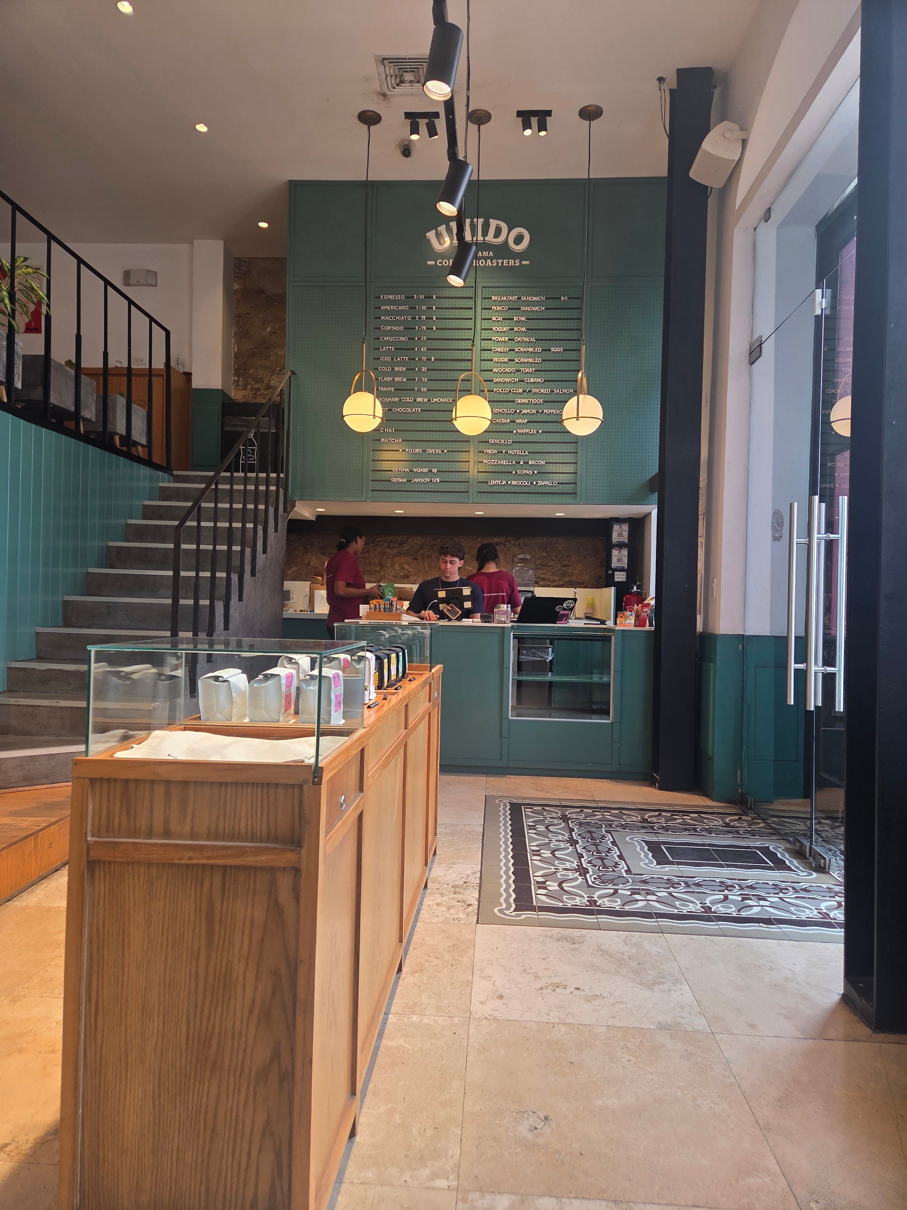 Café Unido Casco Viejo 3 en Arraiján, Panamá, Panamá - Cafeterías y restaurantes pet friendly