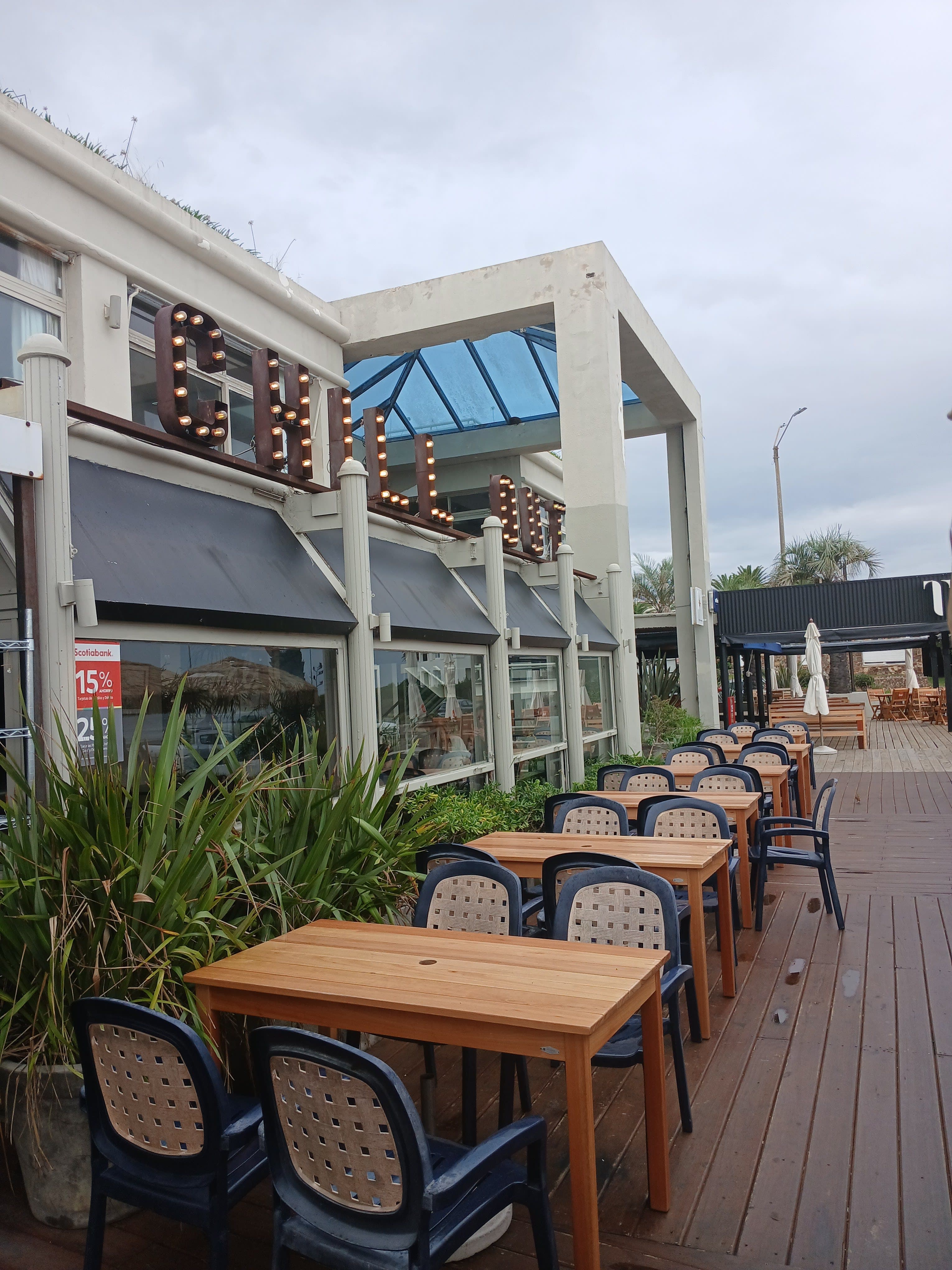 Chill Out Puerto 3 en Punta del Este, Maldonado, Uruguay - Cafeterías y restaurantes pet friendly