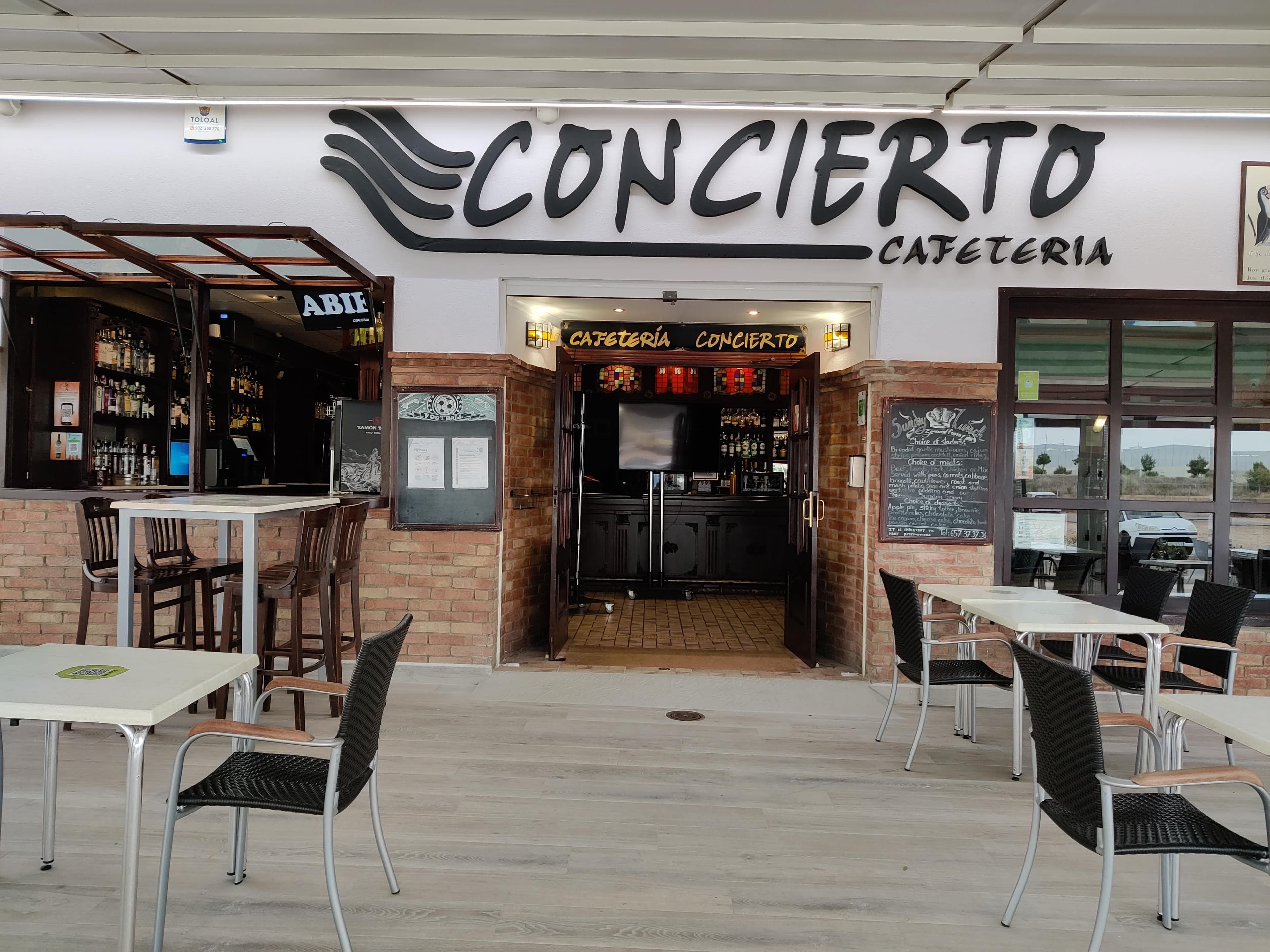 Cafeteria Concierto - Imagen 1