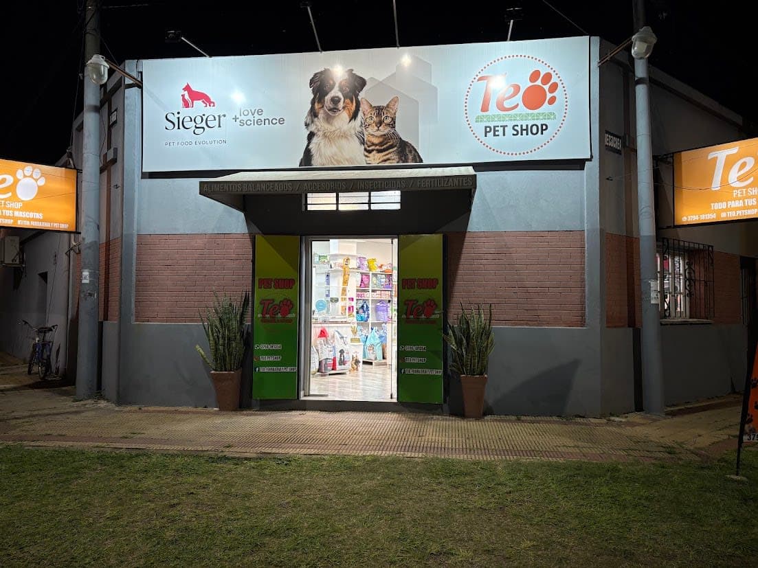 Teo: Petshop 2 en Corrientes, Corrientes, Argentina - Tiendas de mascotas