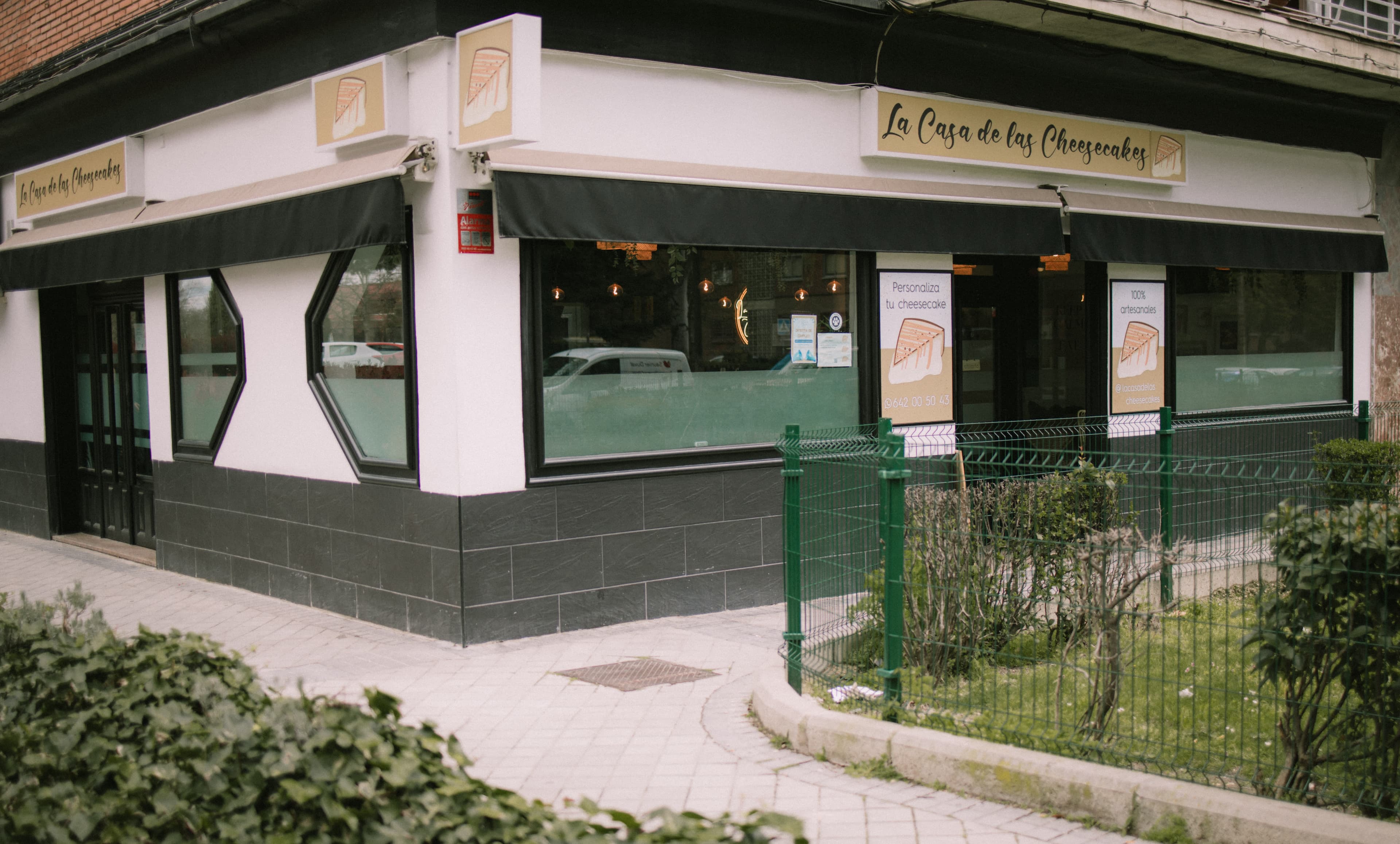 La Casa de las Cheesecakes en Móstoles, Comunidad de Madrid, España - Cafeterías y restaurantes pet friendly