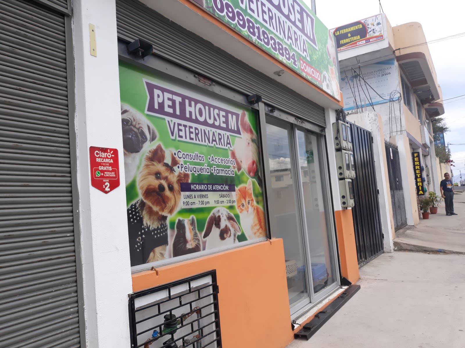Pet House M en San Antonio de Pichincha, Pichincha, Ecuador - Peluquería para perros