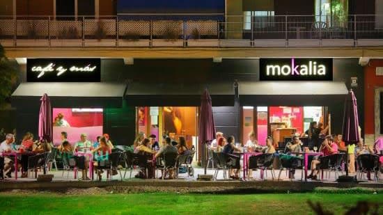 Cafetería Mokalia Móstoles en Móstoles, Comunidad de Madrid, España - Cafeterías y restaurantes pet friendly