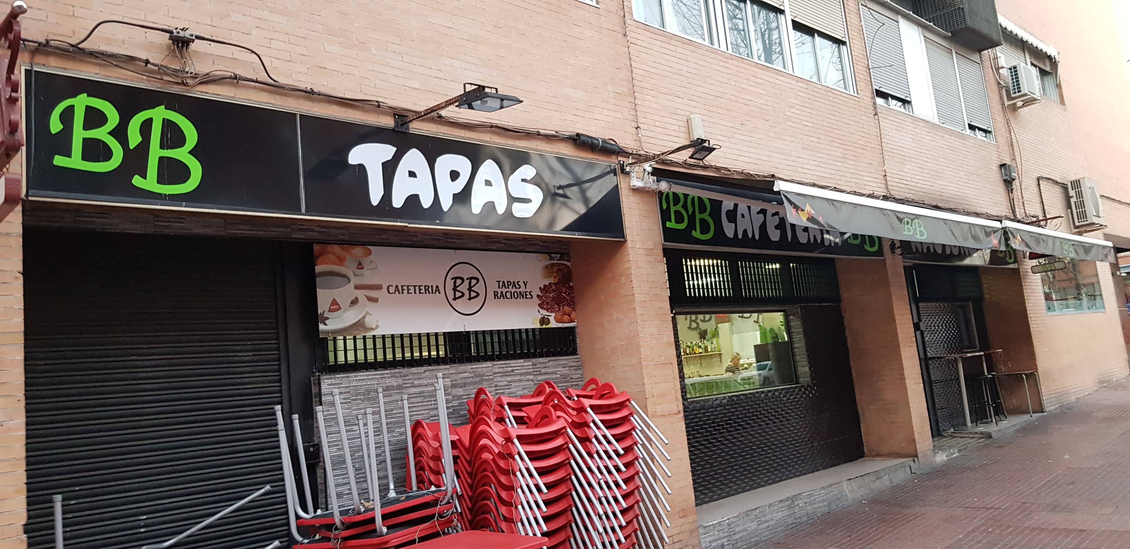 Cafetería BB Móstoles en Móstoles, Comunidad de Madrid, España - Cafeterías y restaurantes pet friendly