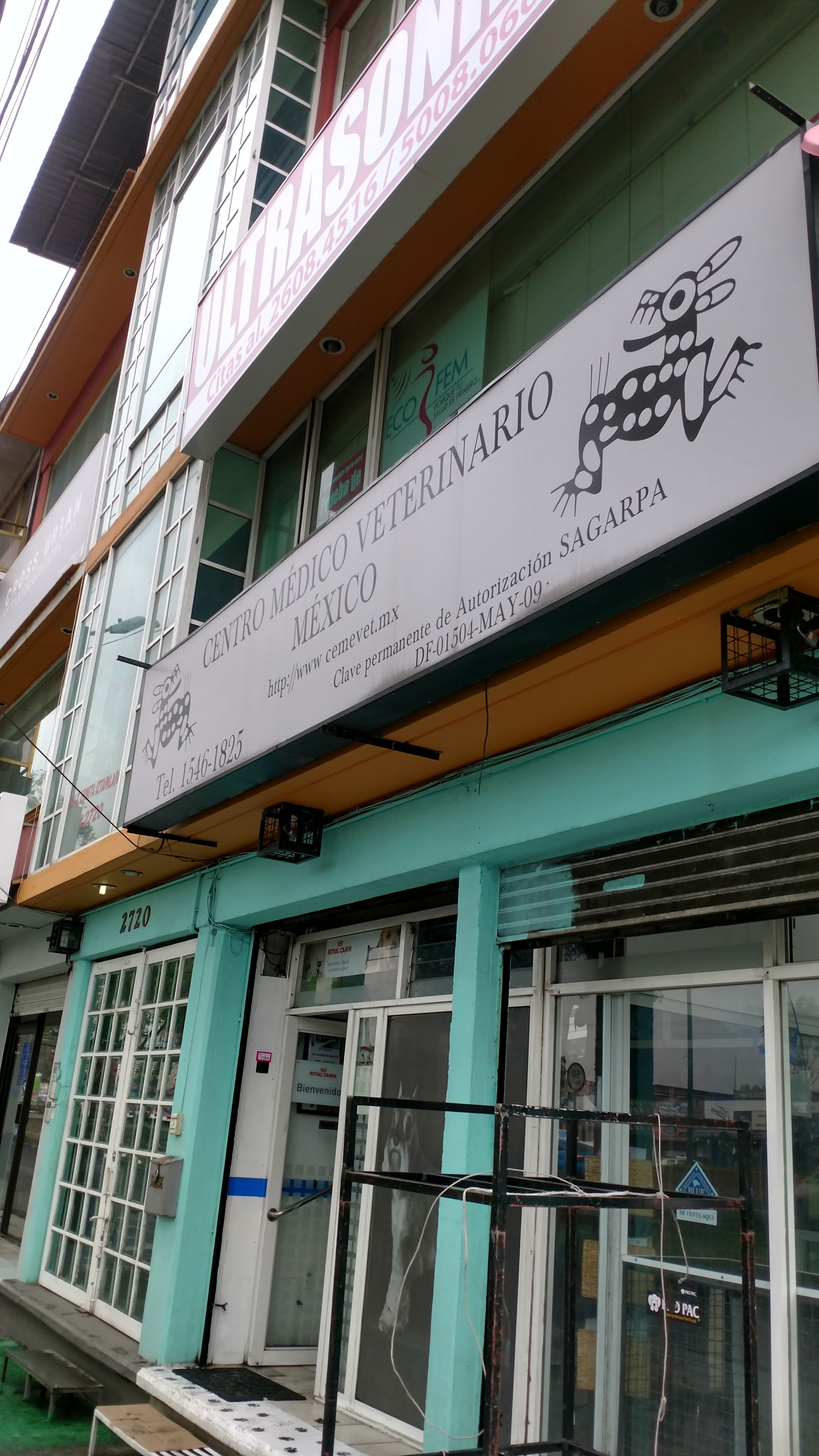 VETERINARY MEDICAL CENTER MEXICO