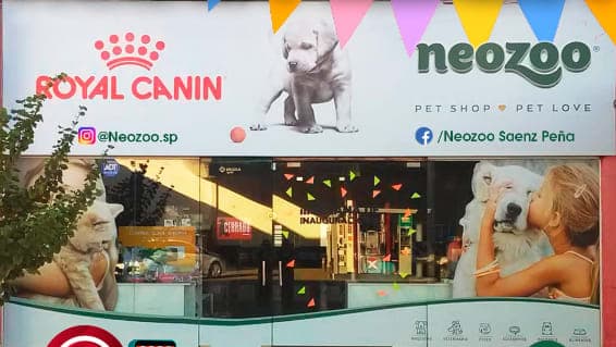 Neozoo Tienda de Mascotas en Sáenz Peña, Chaco, Argentina - Peluquería para gatos