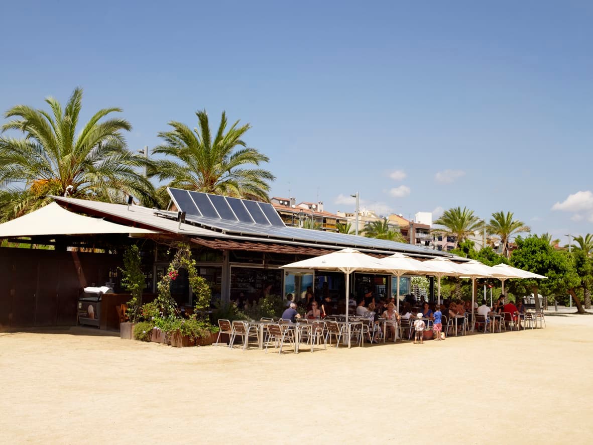 Restaurant Lasal del Varador 2 en Mataró, Cataluña, España - Cafeterías y restaurantes pet friendly