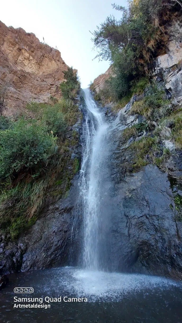 Cascada Apoquindo