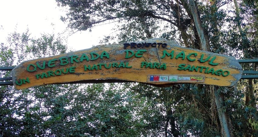 Parque Natural Quebrada de Macul