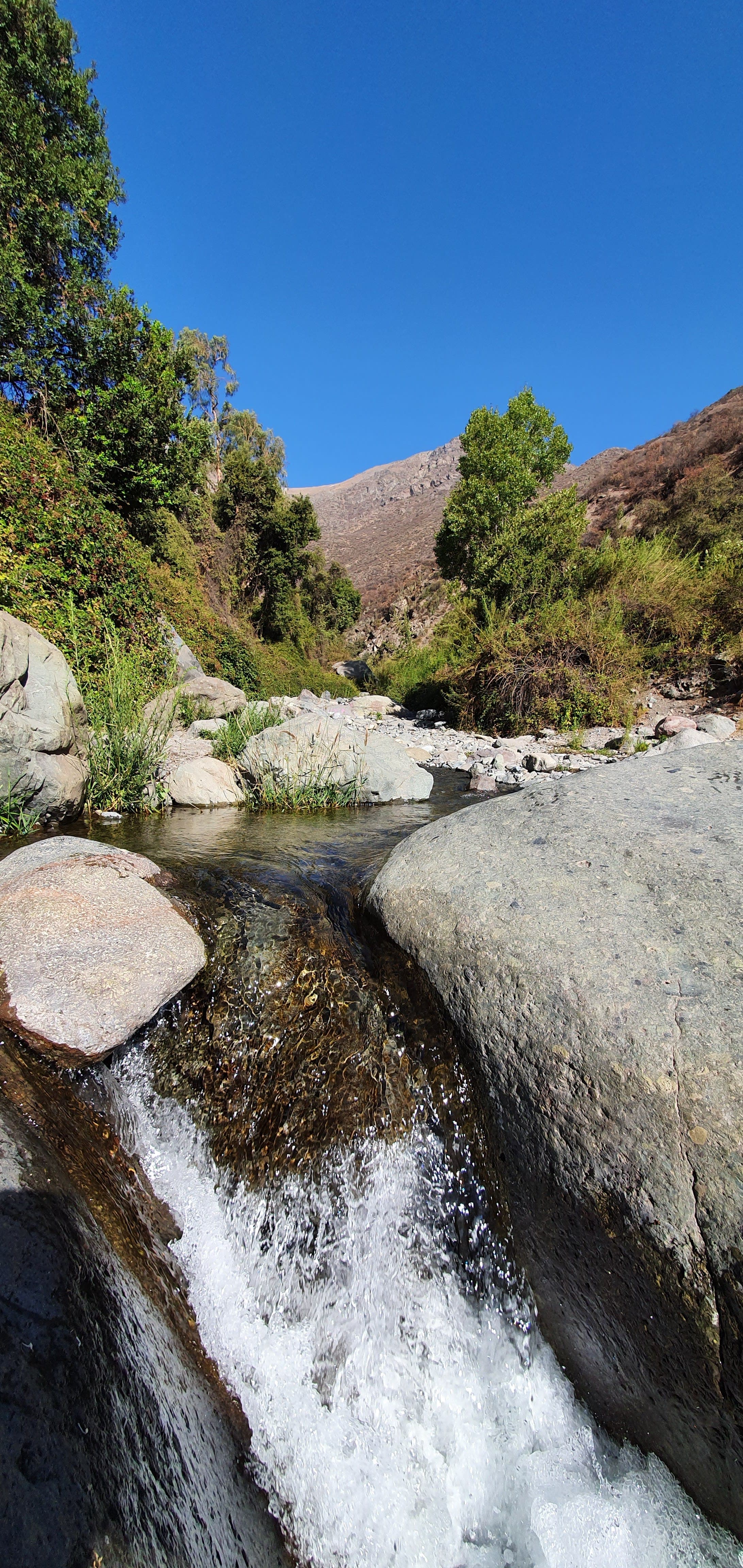 Parque Natural Quebrada de Macul 2 en Las Condes, Metropolitana de Santiago, Chile - Caminatas, senderismo y rutas