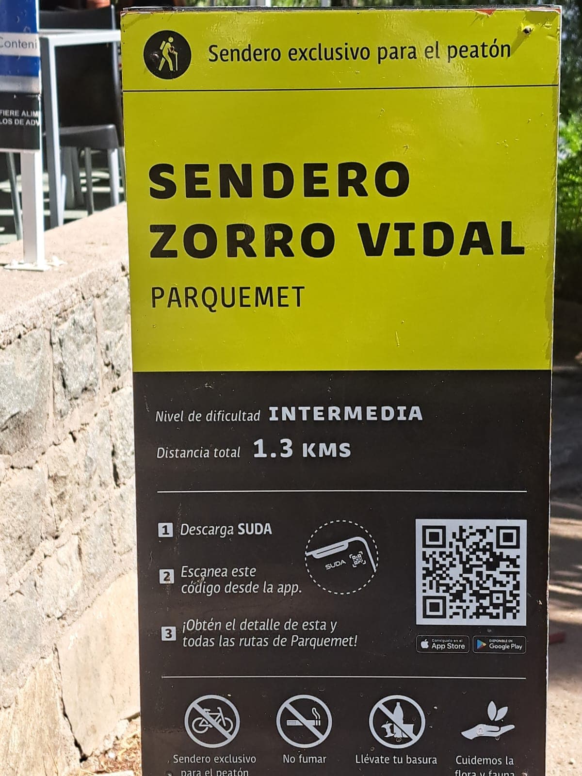 Sendero Zorro Vidal 2 en Las Condes, Metropolitana de Santiago, Chile - Caminatas, senderismo y rutas