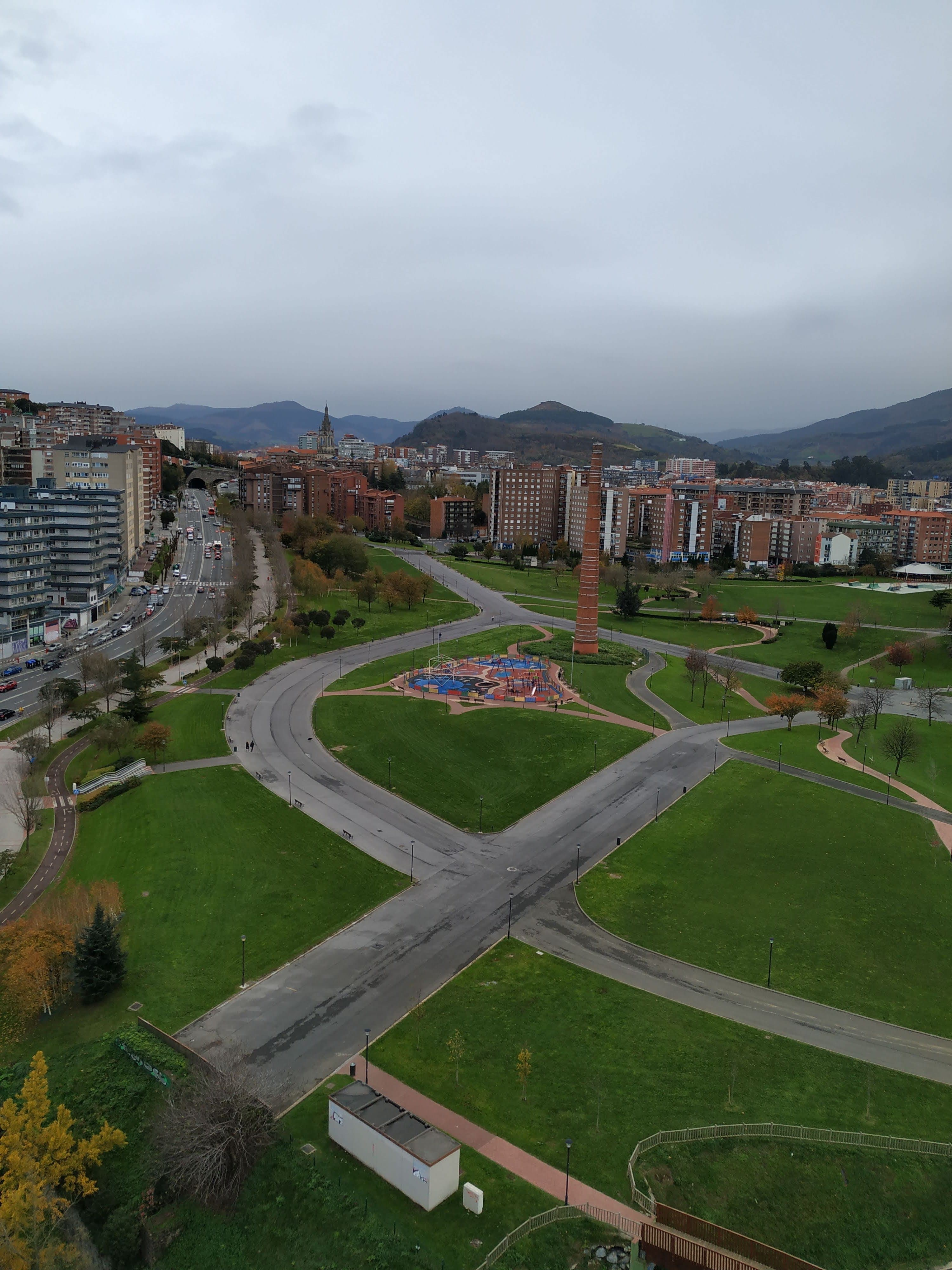 Etxebarri Parkea 3 en Bilbao, País Vasco, España - Parques pet friendly