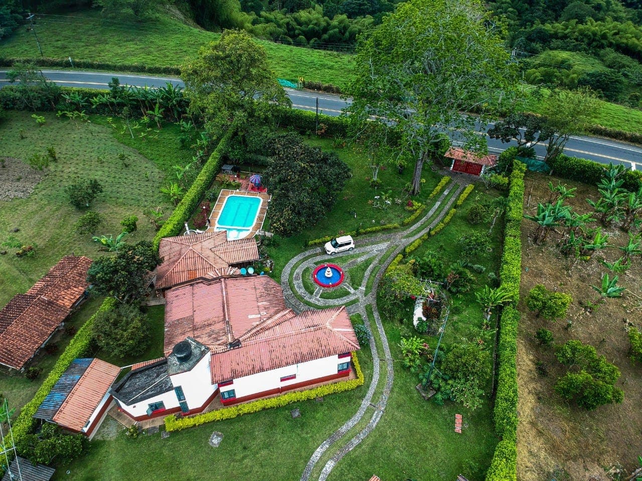 El Jardín del Edén 3 en La Tebaida, Quindío, Colombia - Hoteles pet friendly