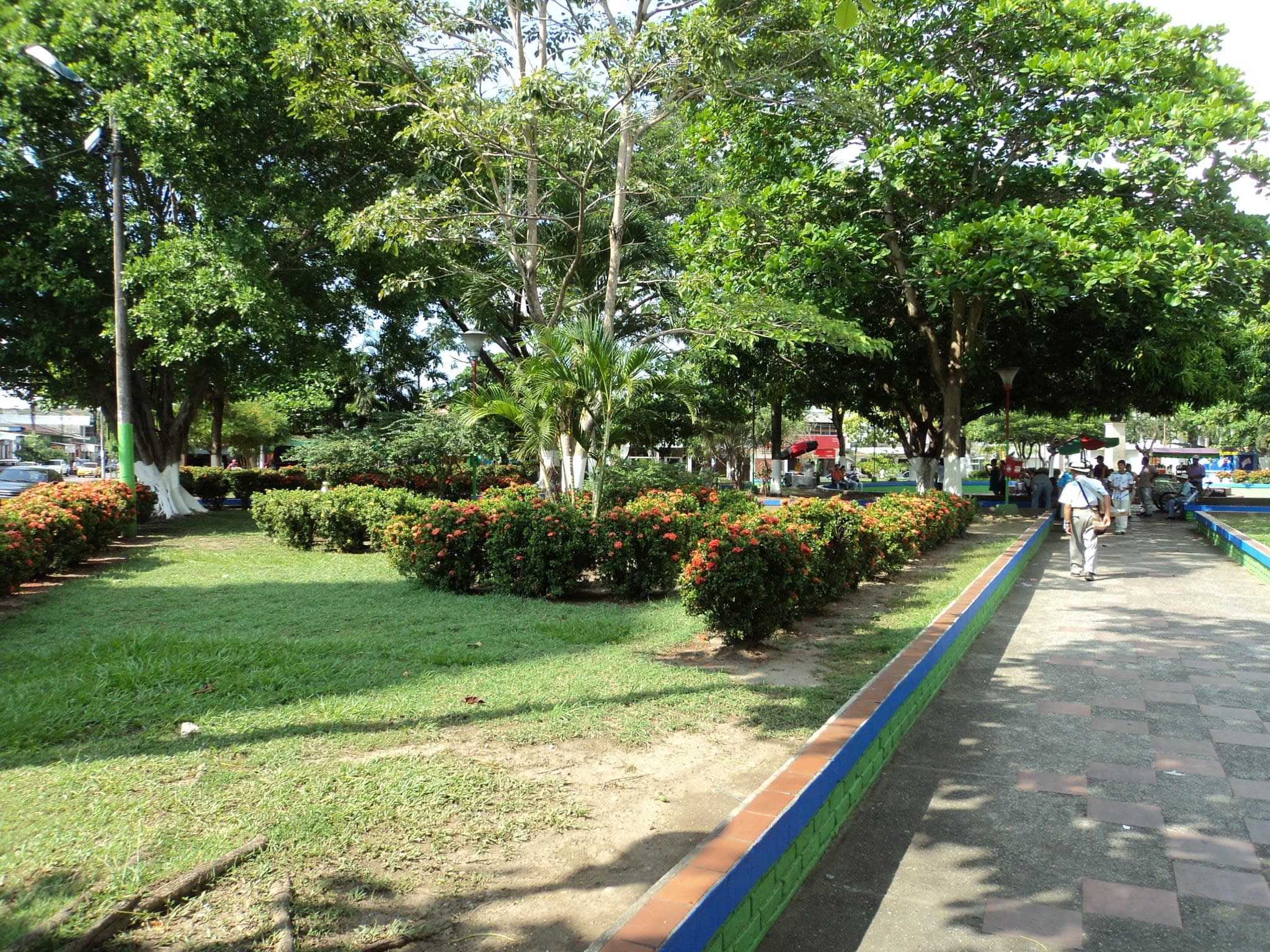 Simón Bolivar Park 2 en La Dorada, Caldas, Colombia - Parques pet friendly