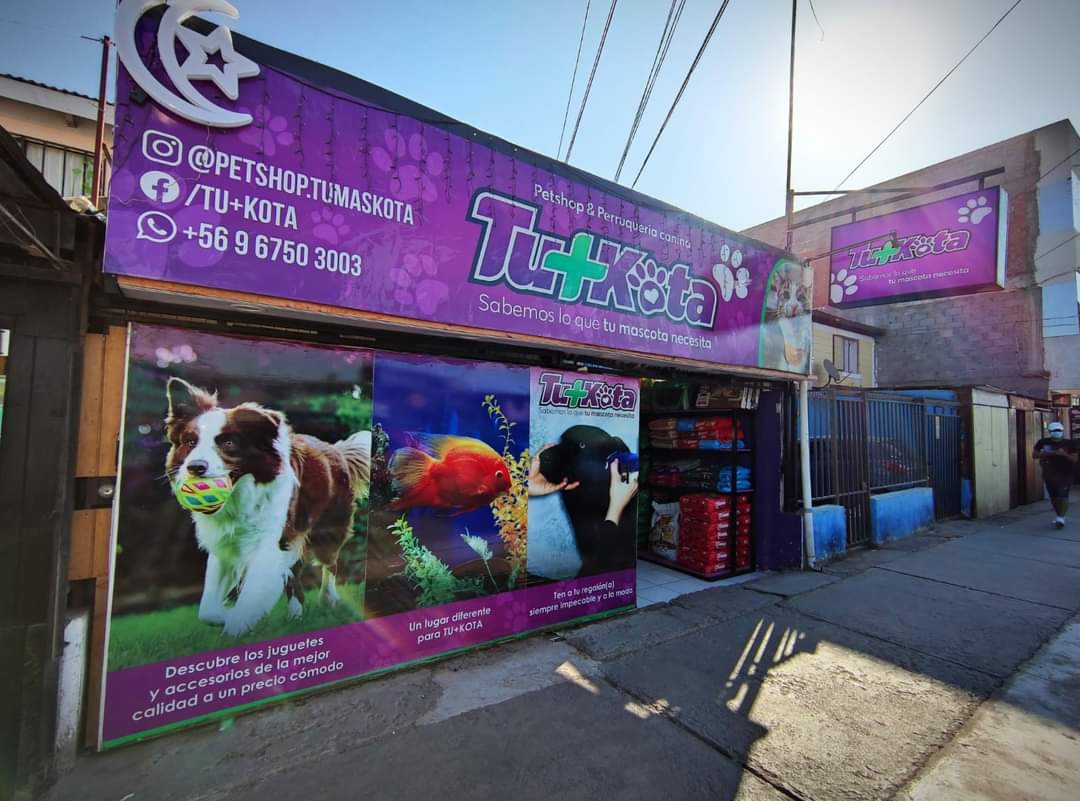 Pet shop Tu+Kota