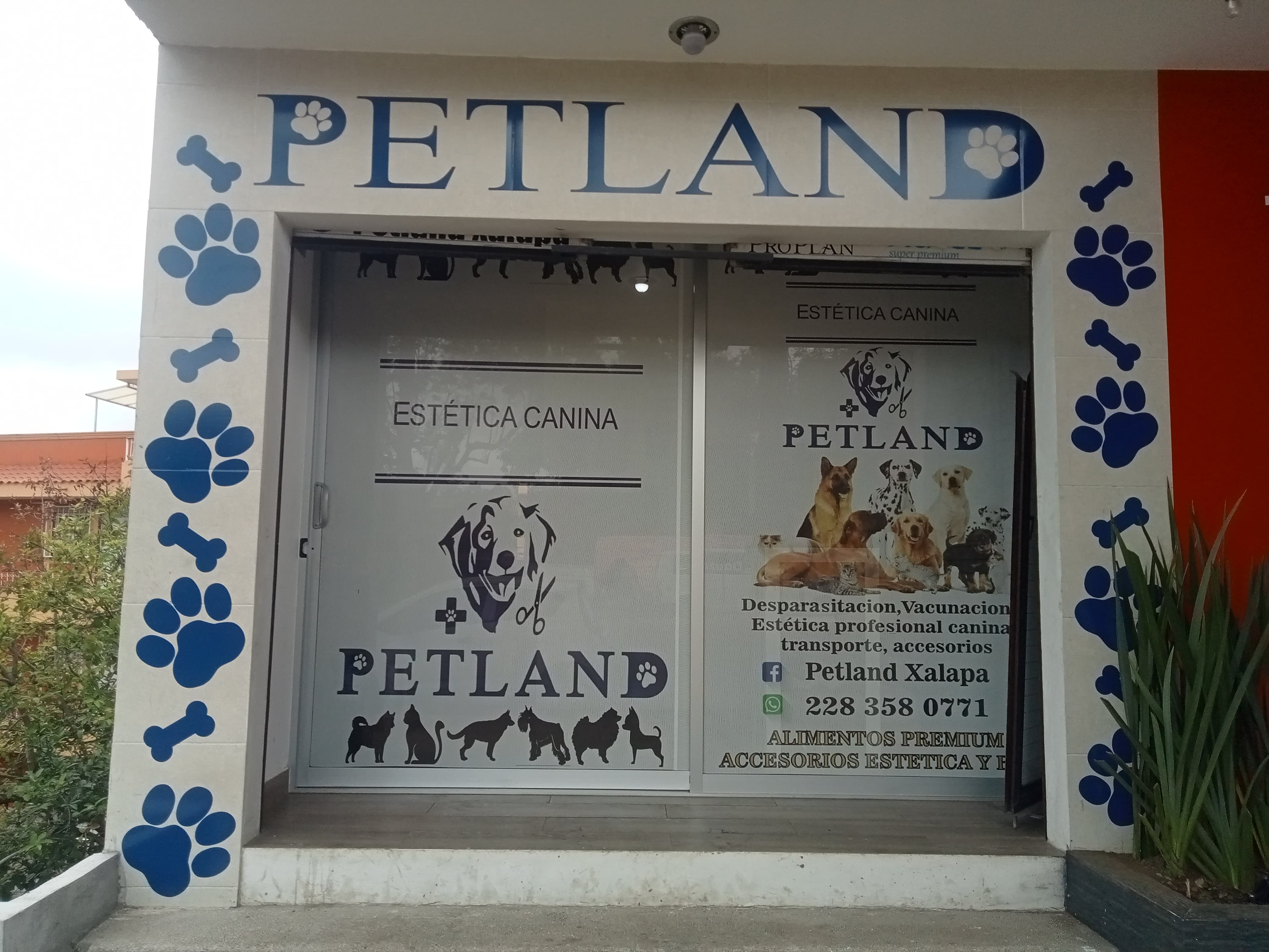 Veterinaria y Estética Canina Petland en Xalapa, Veracruz, México - Peluquería para perros