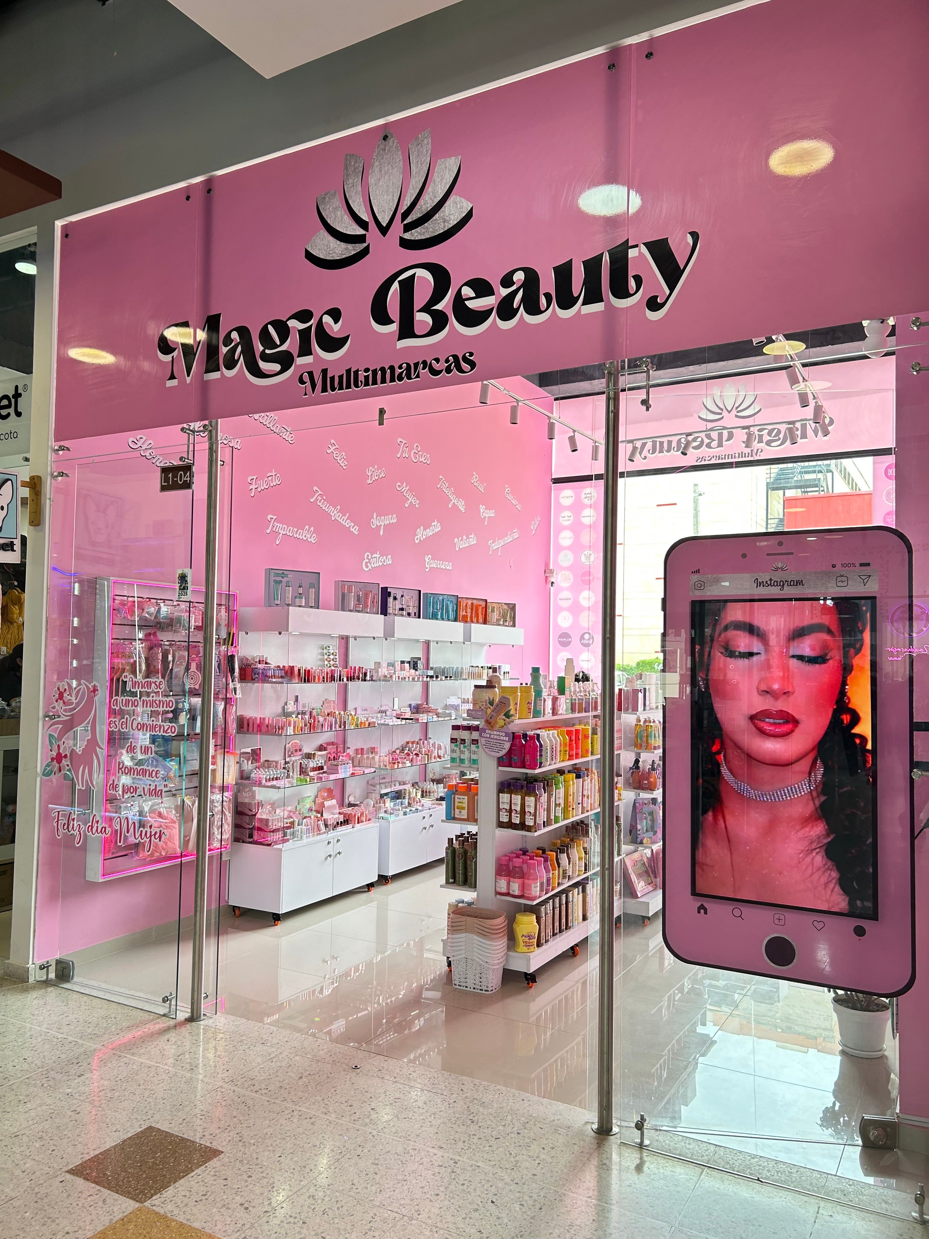 Magic Beauty multimarcas en Duitama, Boyacá, Colombia - Fundaciones