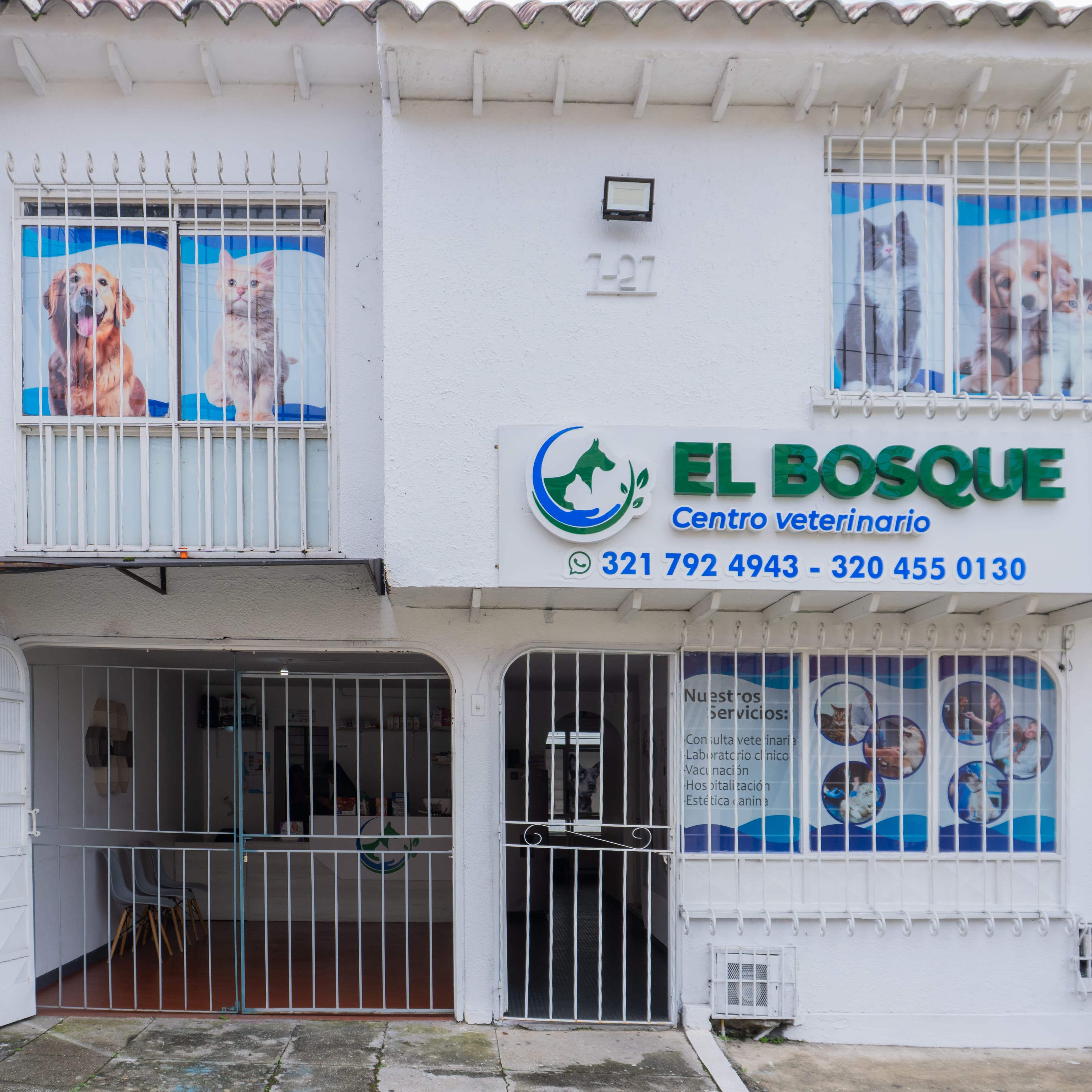 El Bosque Centro Veterinario