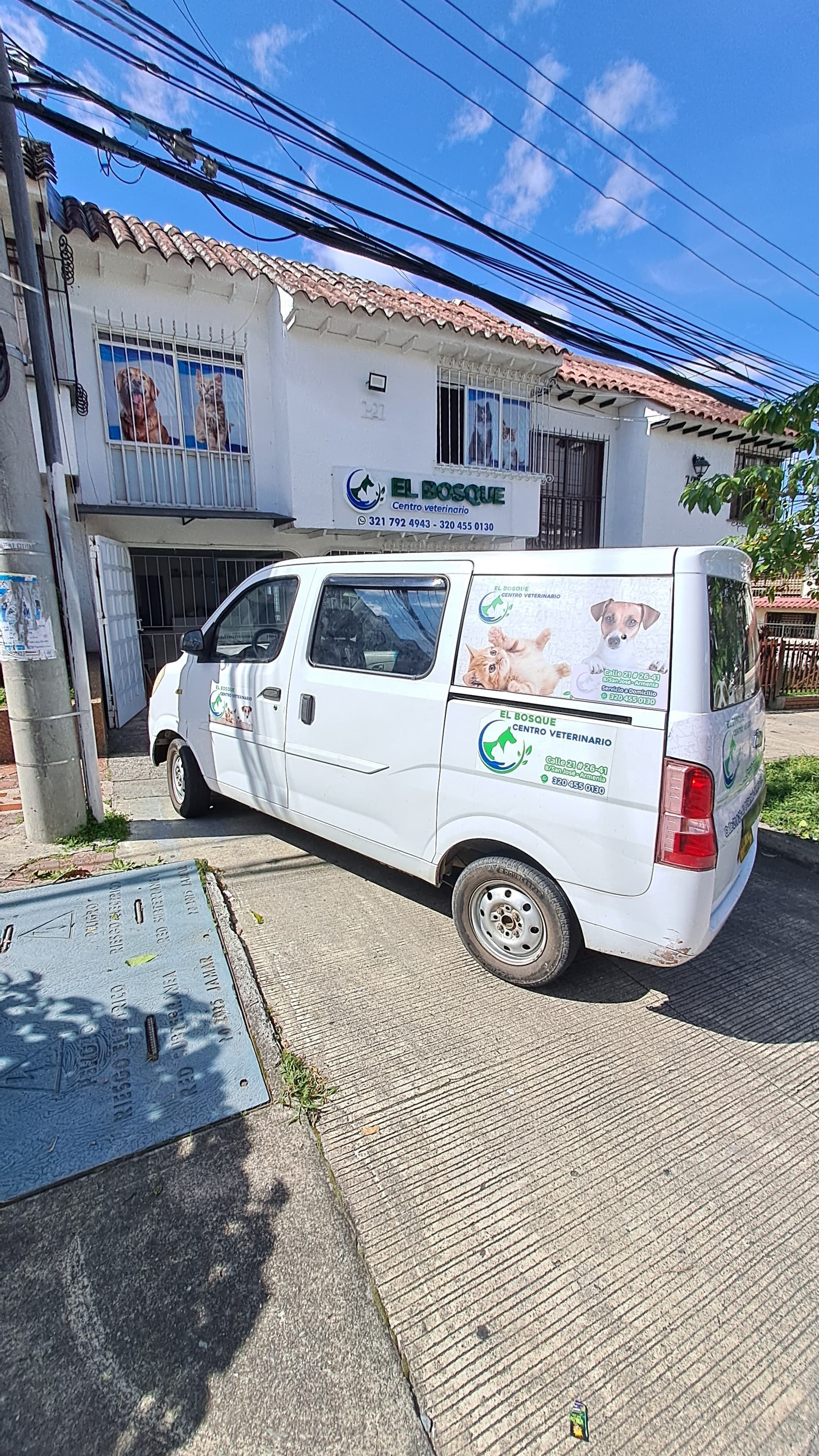 El Bosque Centro Veterinario 2 en La Virginia, Risaralda, Colombia - Veterinarios