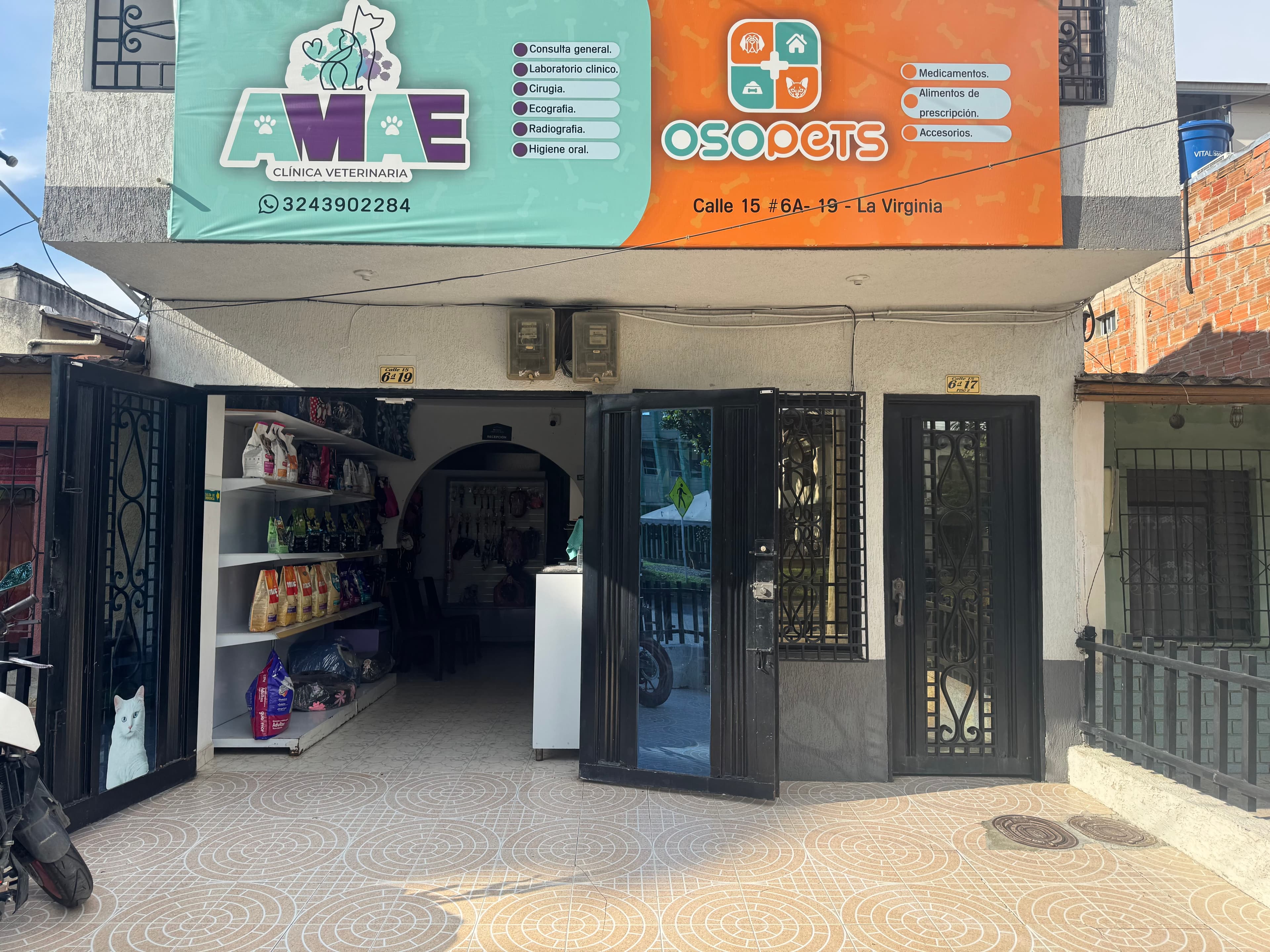 Amae clínica veterinaria