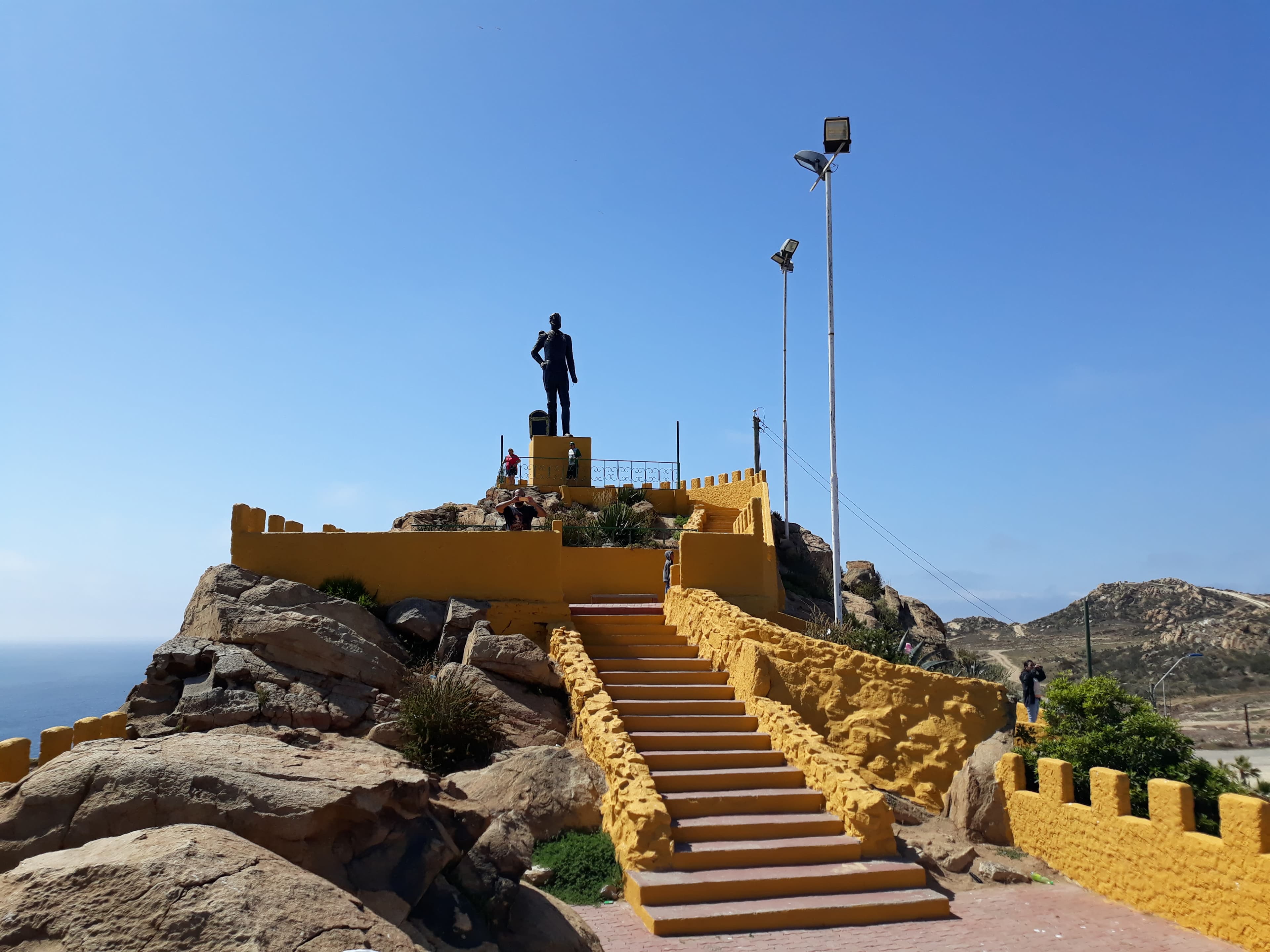Mirador Los Navegantes 2 en Vicuña, Coquimbo, Chile - Caminatas, senderismo y rutas