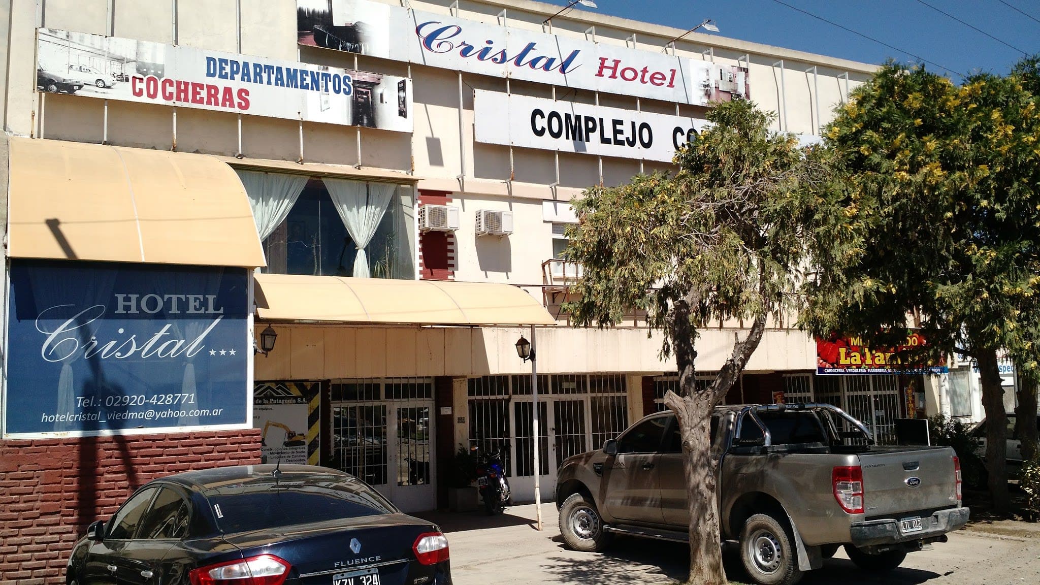Hotel Cristal en Viedma, Río Negro, Argentina - Hoteles pet friendly