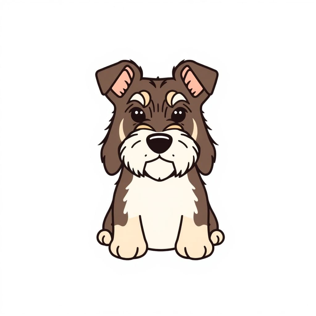 Ilustración relacionada: Airedale Terrier