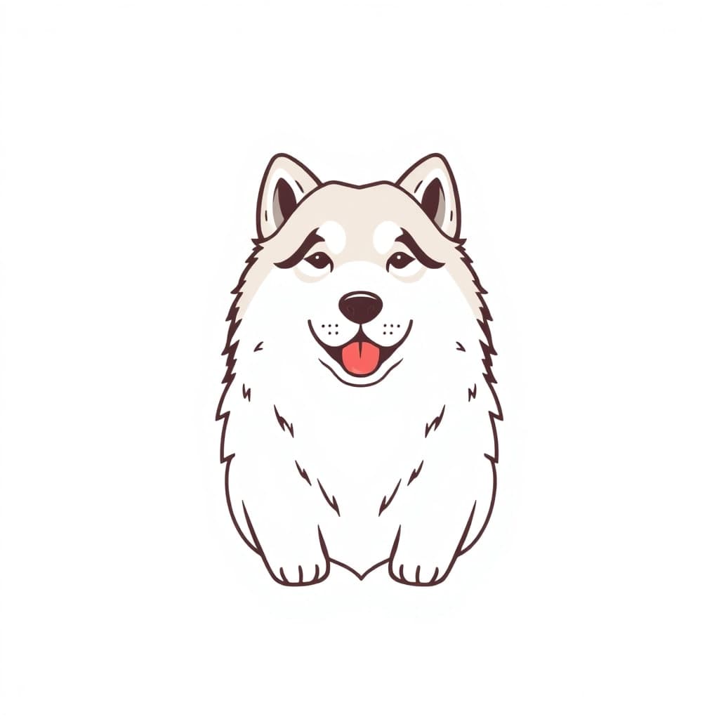 Ilustración relacionada: Alaskan Malamute