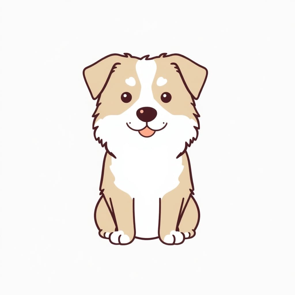 Ilustración relacionada: Australian Shepherd