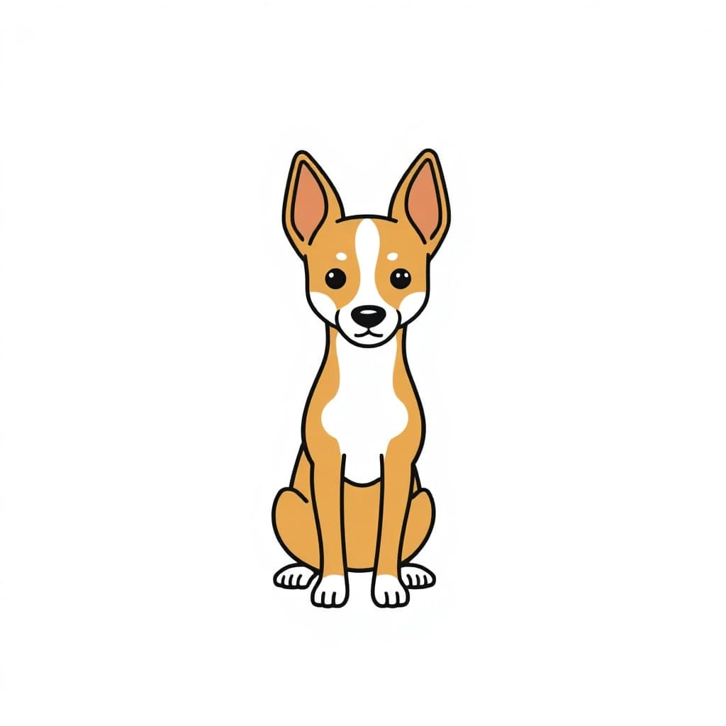 Ilustración relacionada: Basenji