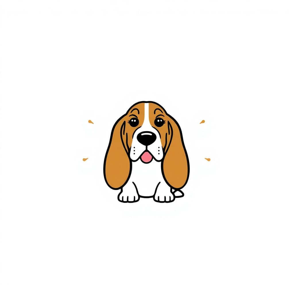 Ilustración relacionada: Basset Hound
