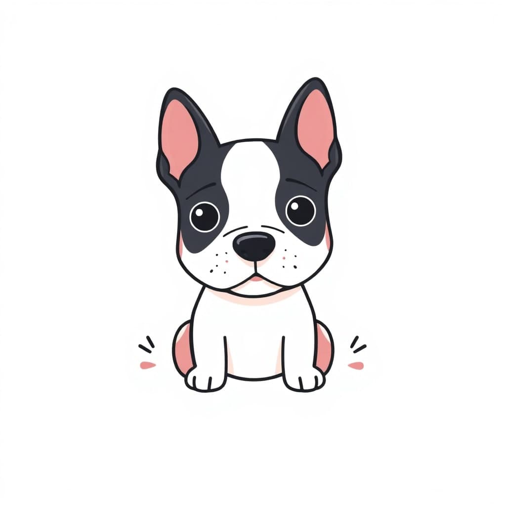 Ilustración relacionada: Boston Terrier