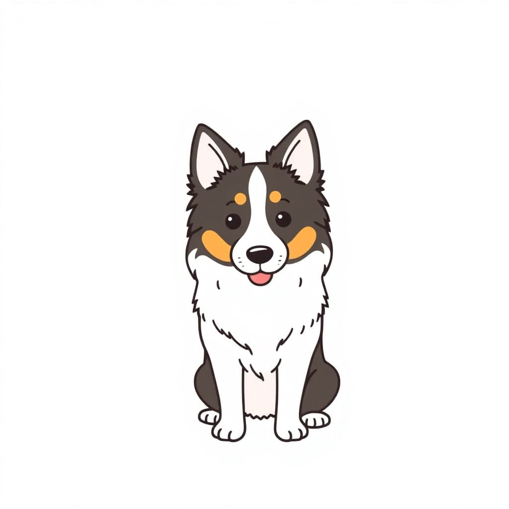 Ilustración relacionada: Collie